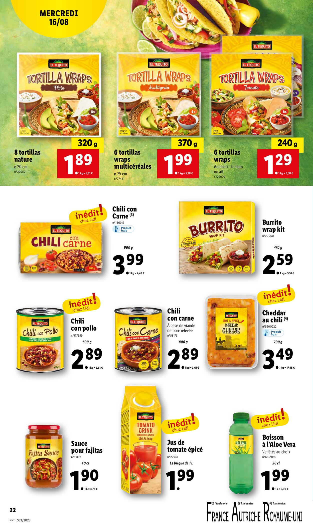 Lidl Catalogue - 16.08-22.08.2023 (Page 22)