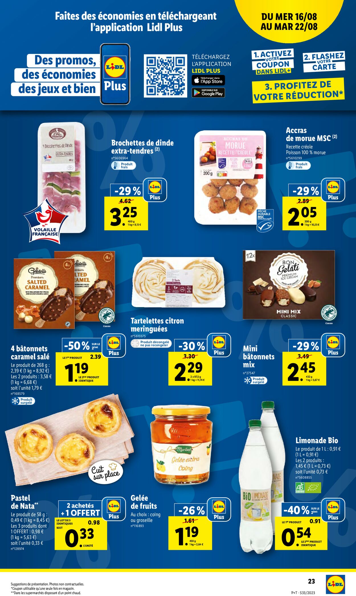 Lidl Catalogue - 16.08-22.08.2023 (Page 23)