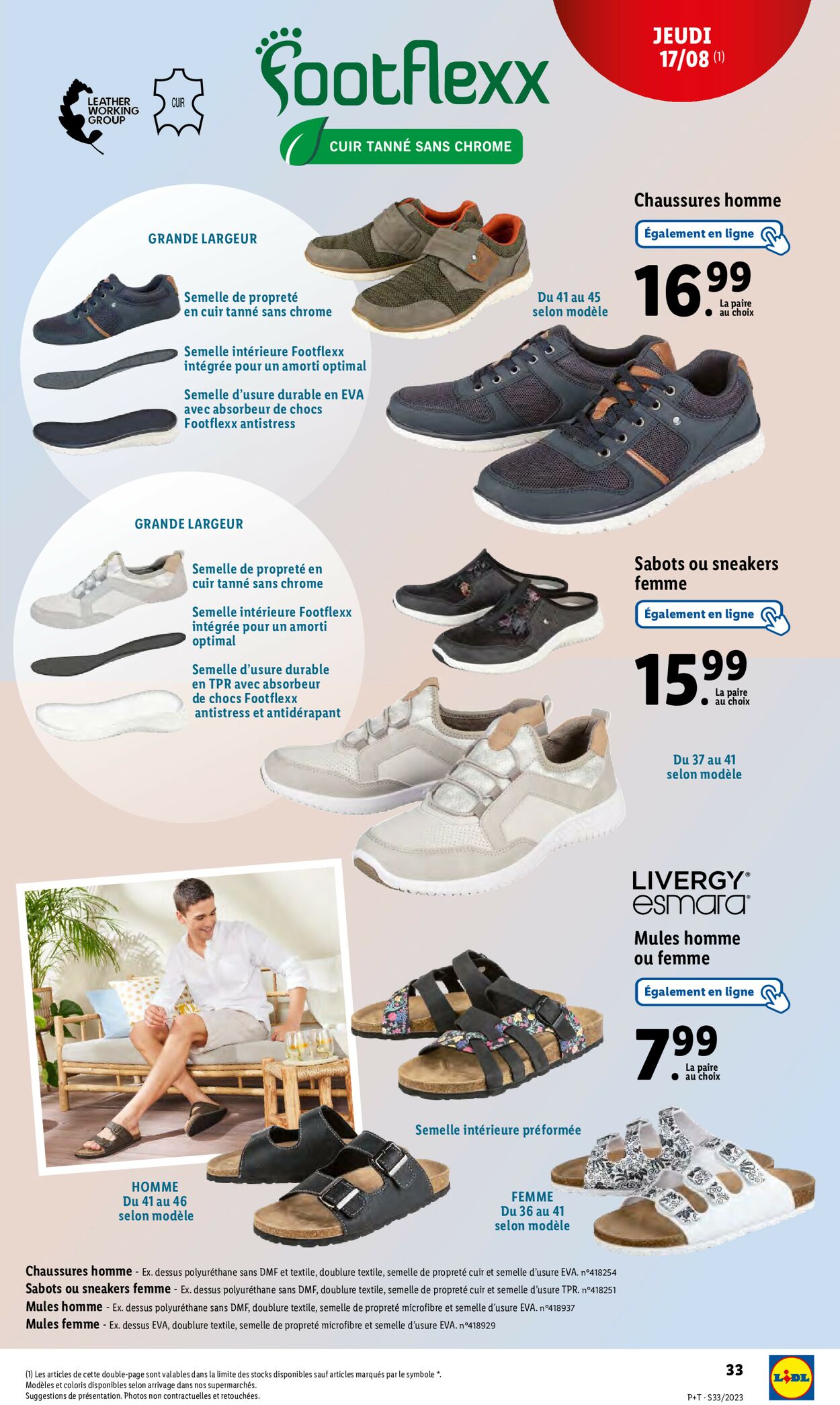 Lidl Catalogue - 16.08-22.08.2023 (Page 33)