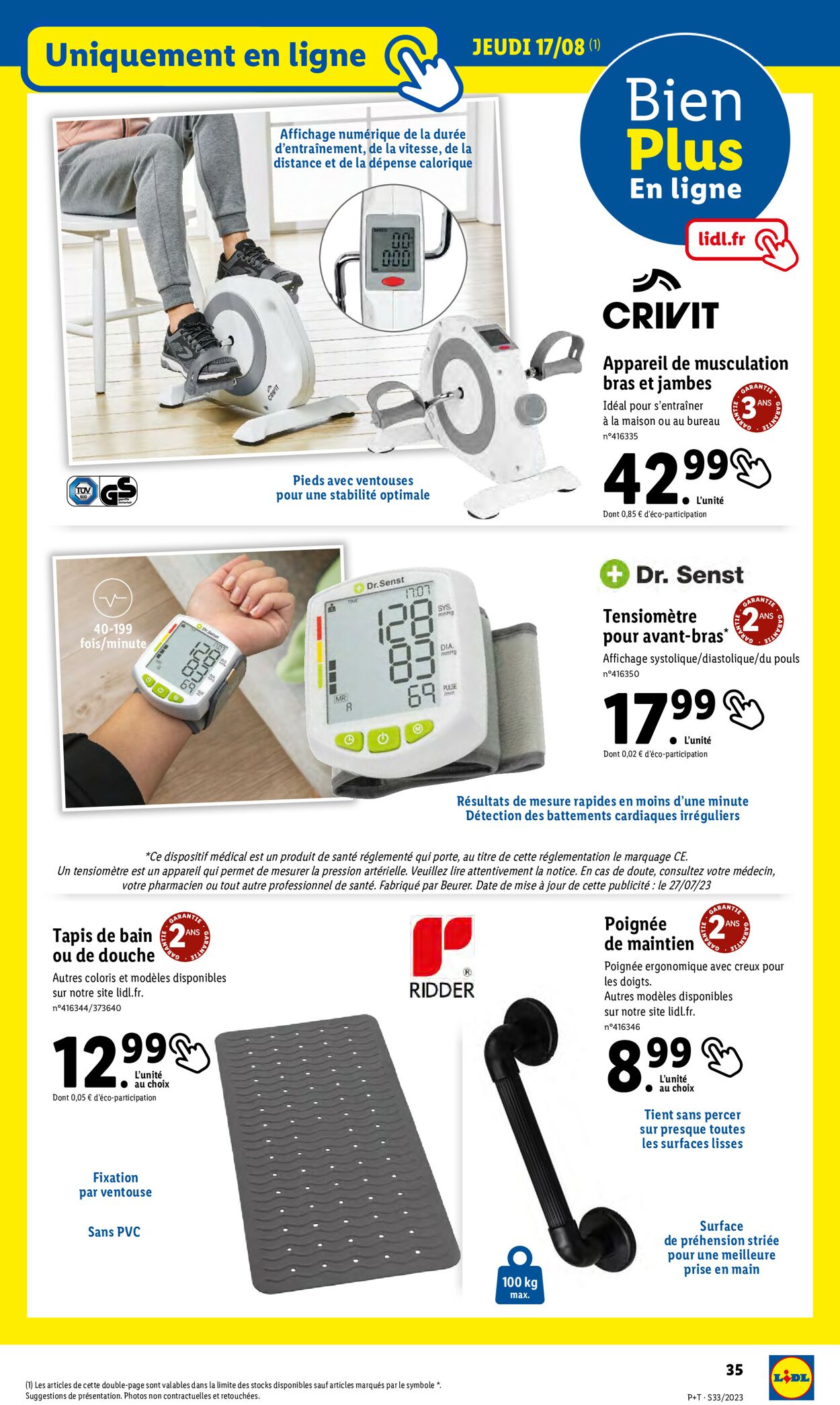 Lidl Catalogue - 16.08-22.08.2023 (Page 35)