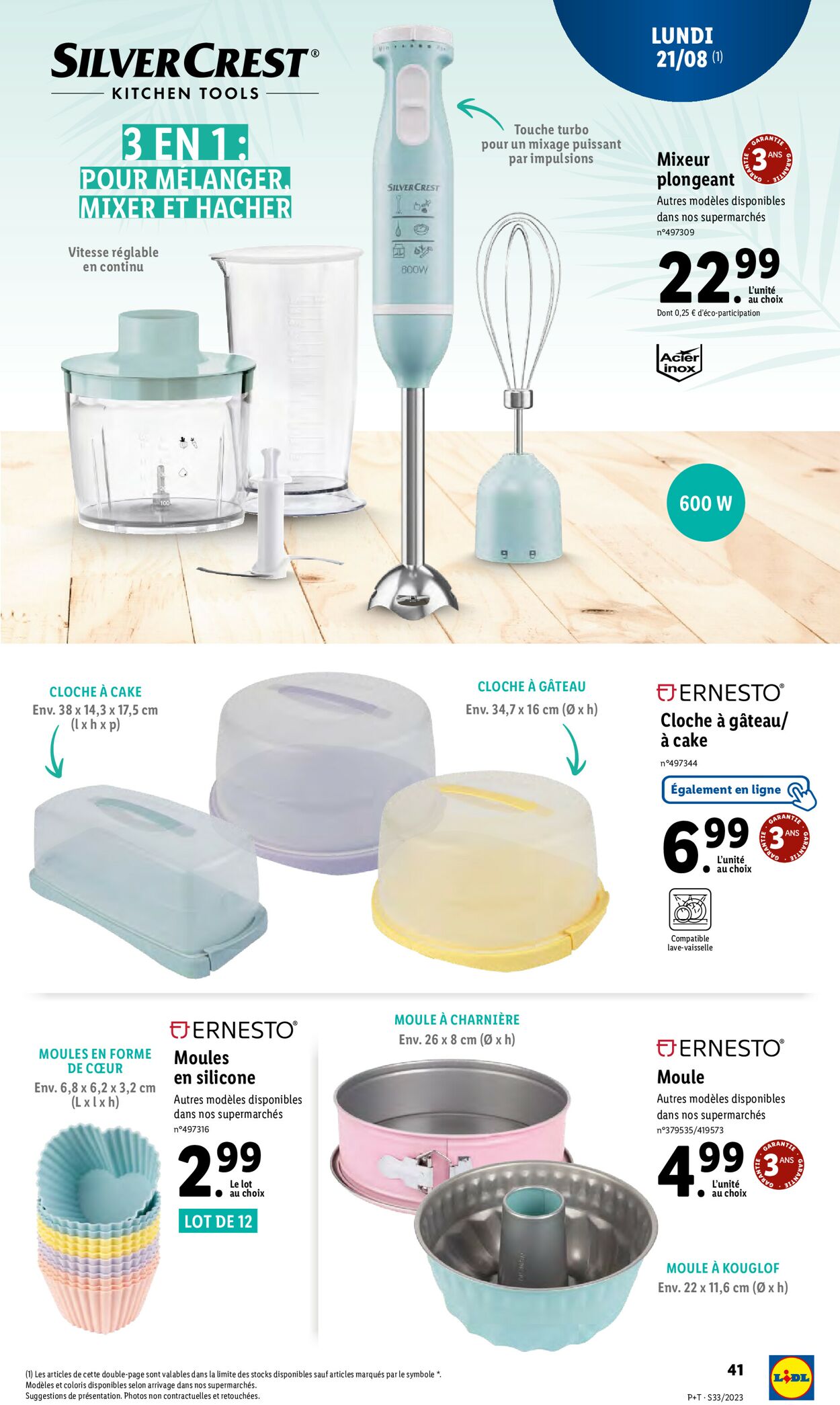Lidl Catalogue - 16.08-22.08.2023 (Page 41)