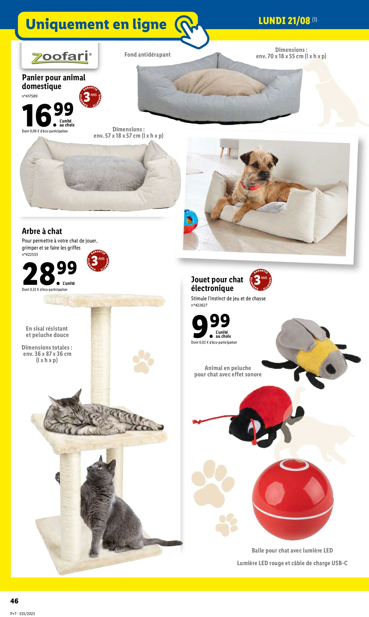Lidl Catalogue - 16.08-22.08.2023 (Page 46)