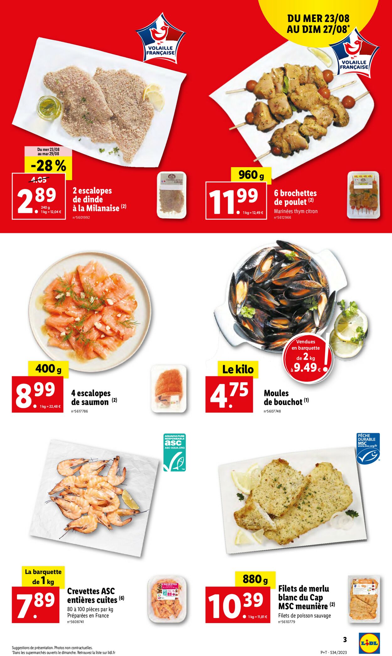 Lidl Catalogue - 23.08-29.08.2023 (Page 3)