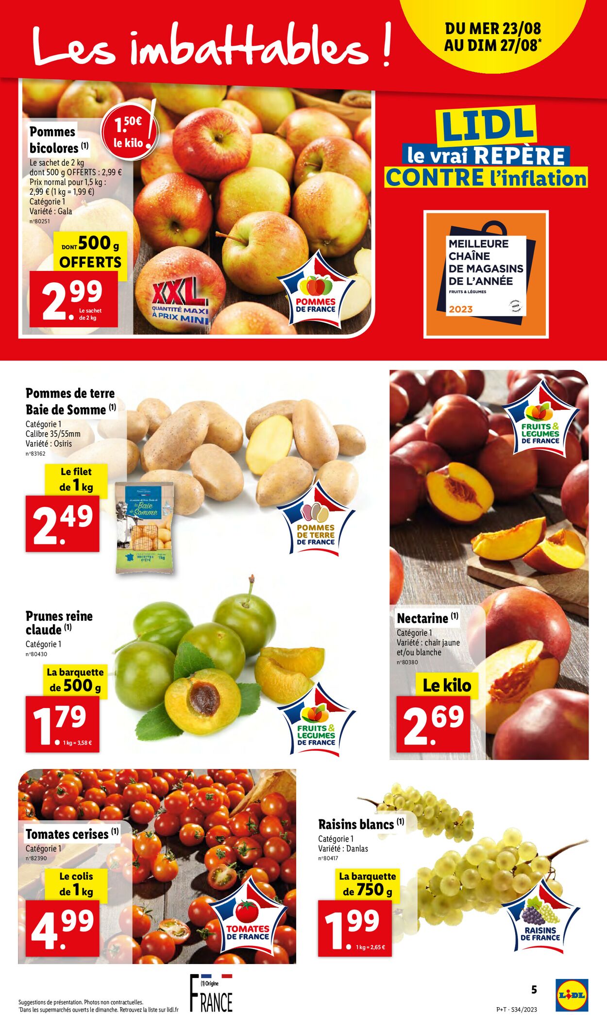 Lidl Catalogue - 23.08-29.08.2023 (Page 5)