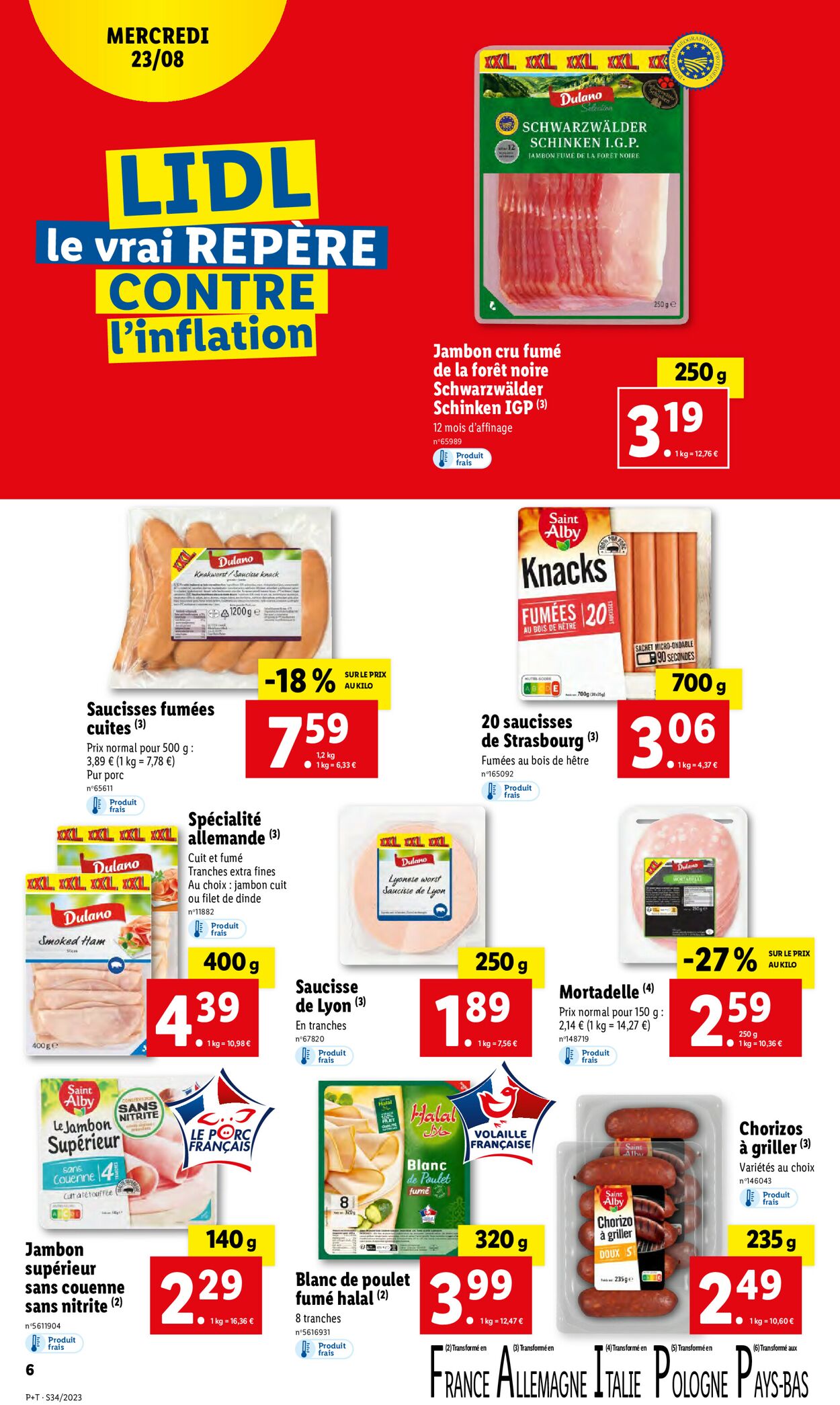 Lidl Catalogue - 23.08-29.08.2023 (Page 6)