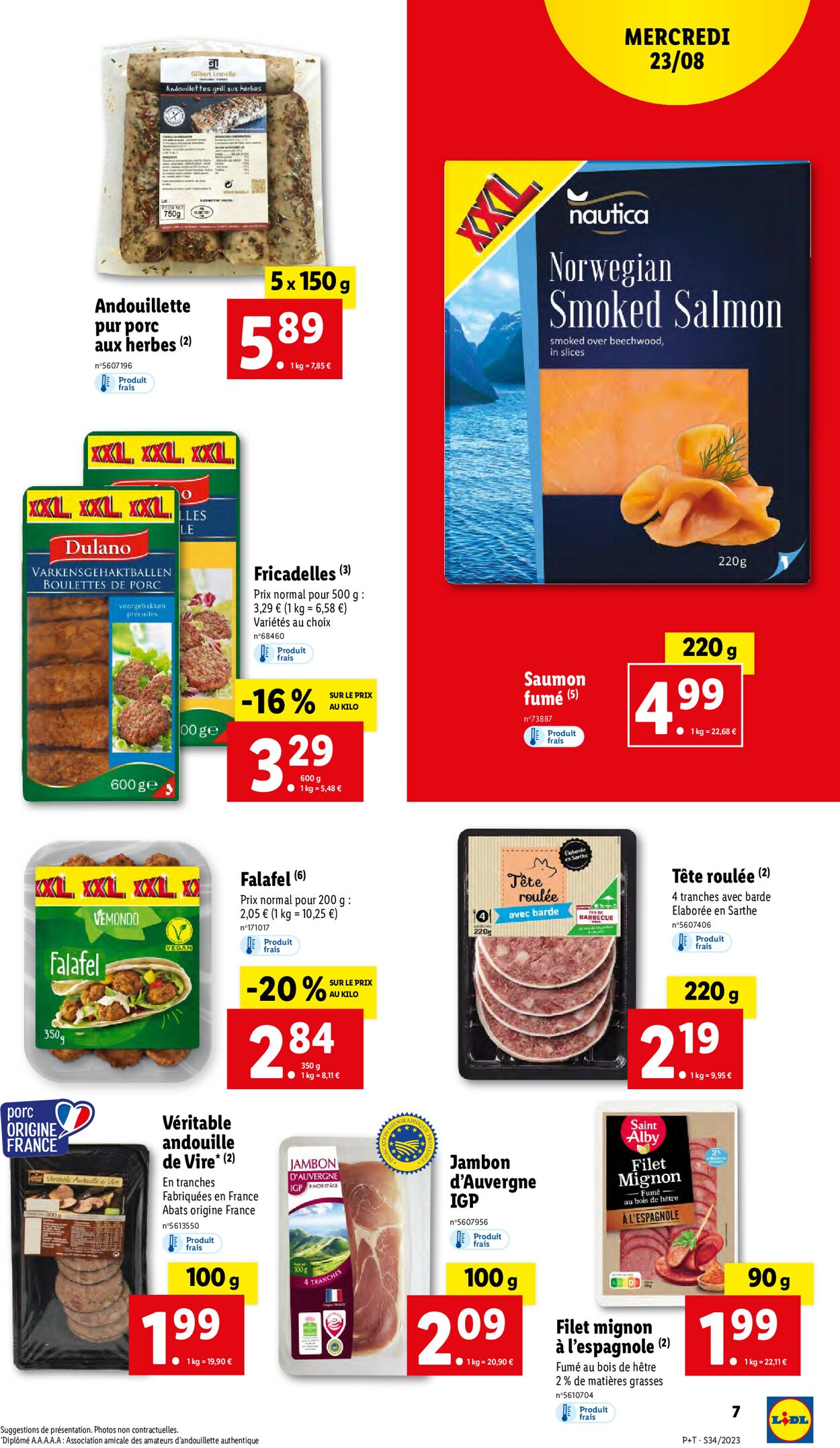 Lidl Catalogue - 23.08-29.08.2023 (Page 7)
