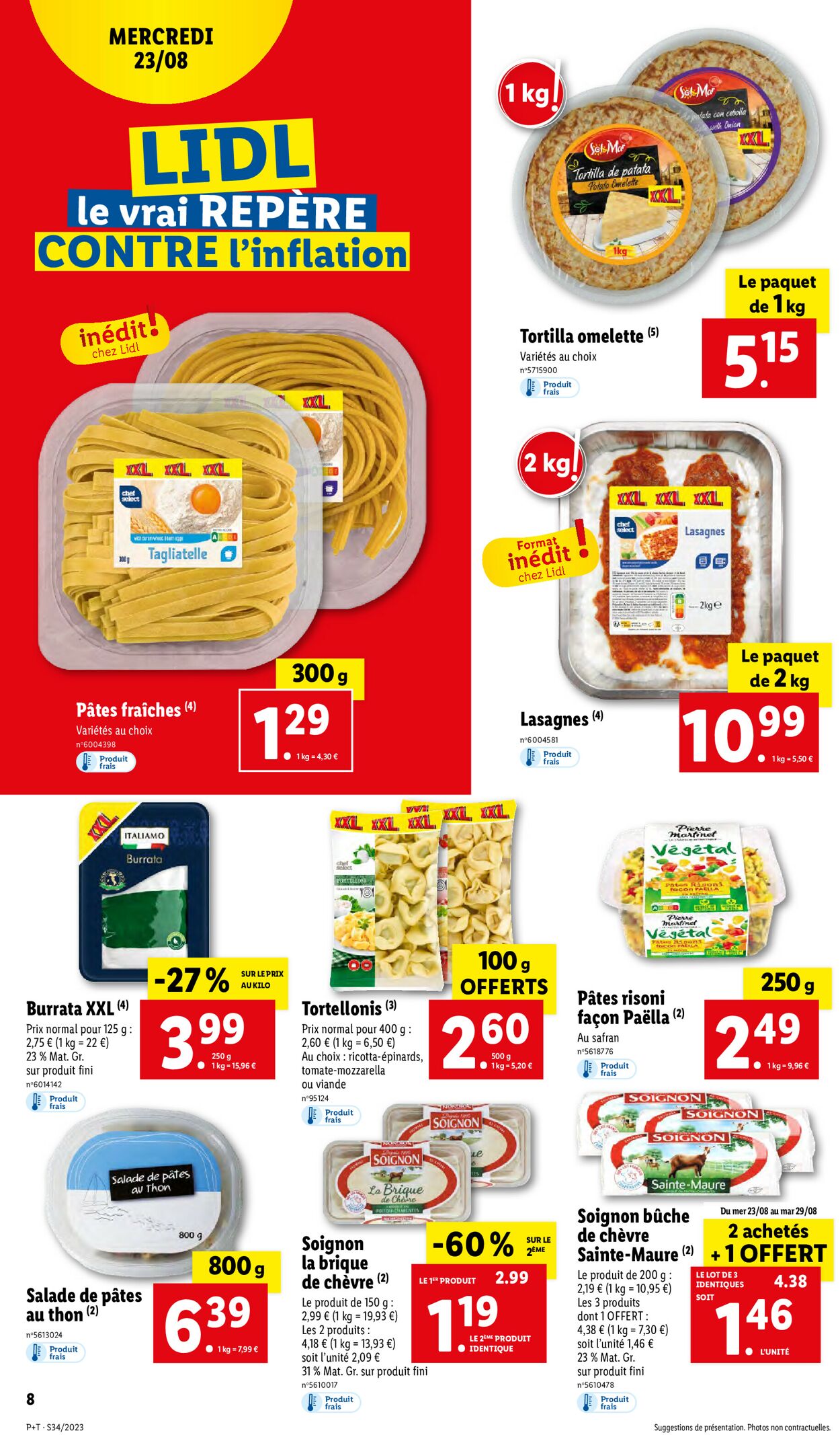 Lidl Catalogue - 23.08-29.08.2023 (Page 8)