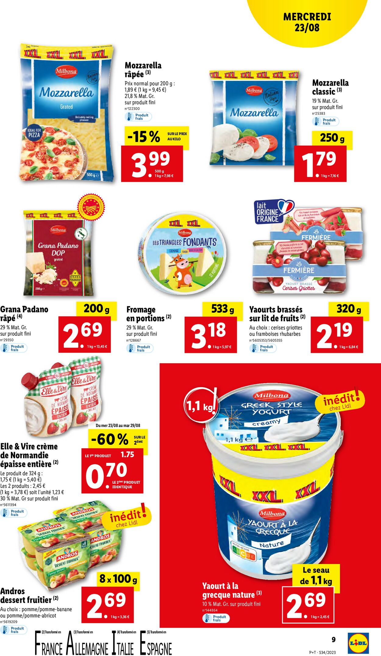 Lidl Catalogue - 23.08-29.08.2023 (Page 9)