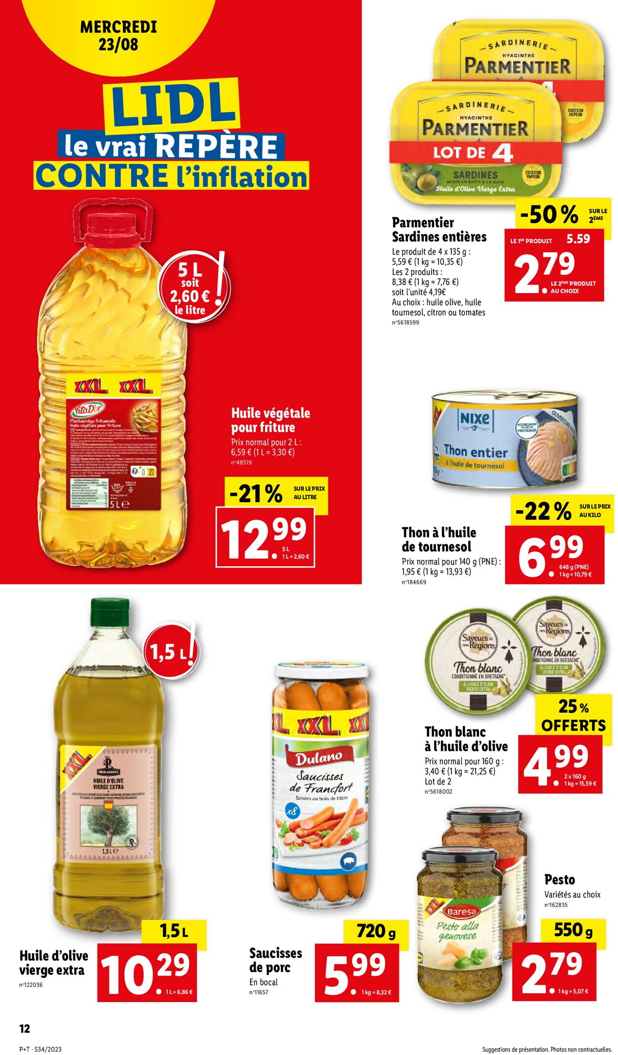 Lidl Catalogue - 23.08-29.08.2023 (Page 12)