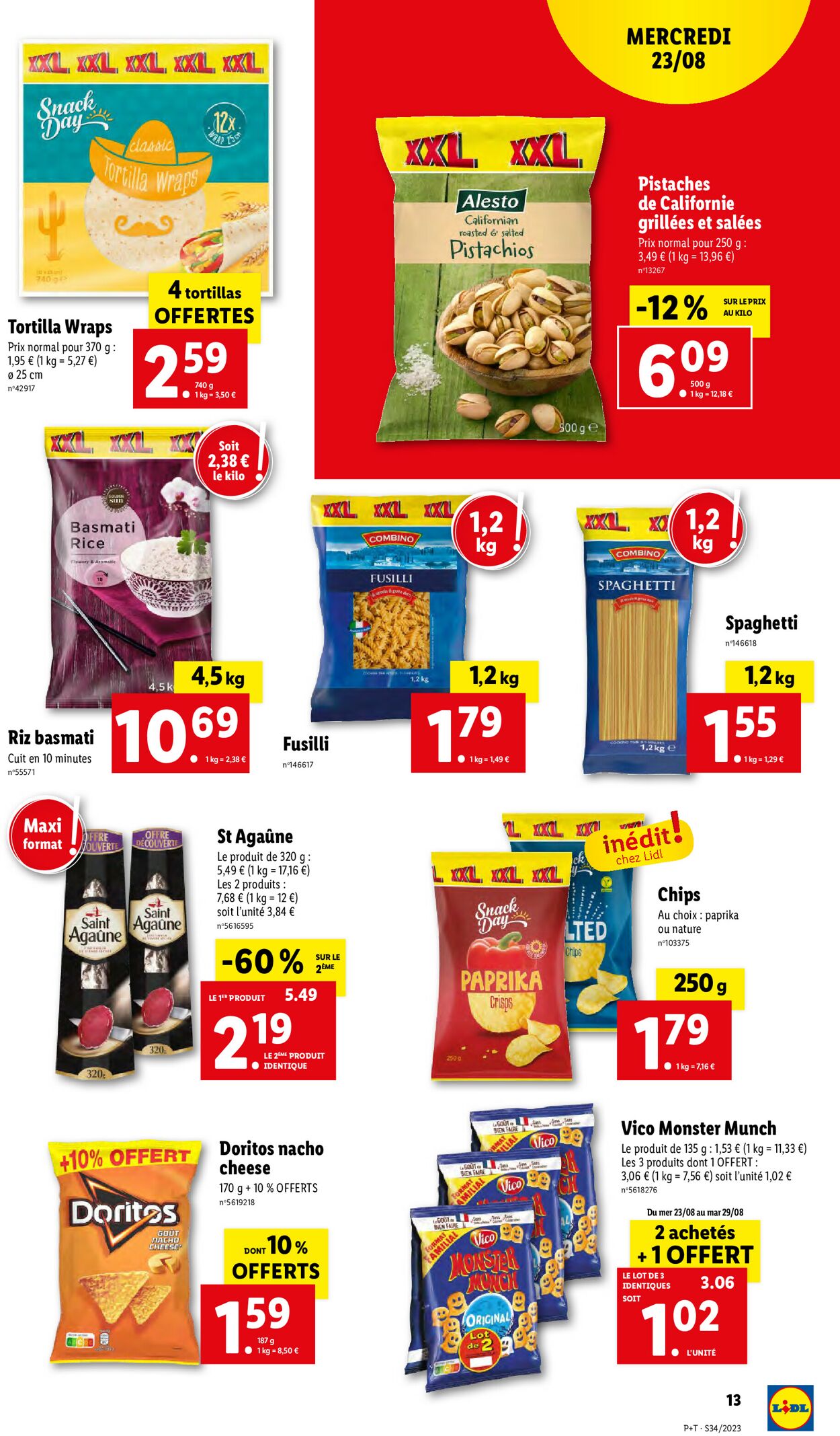 Lidl Catalogue - 23.08-29.08.2023 (Page 13)