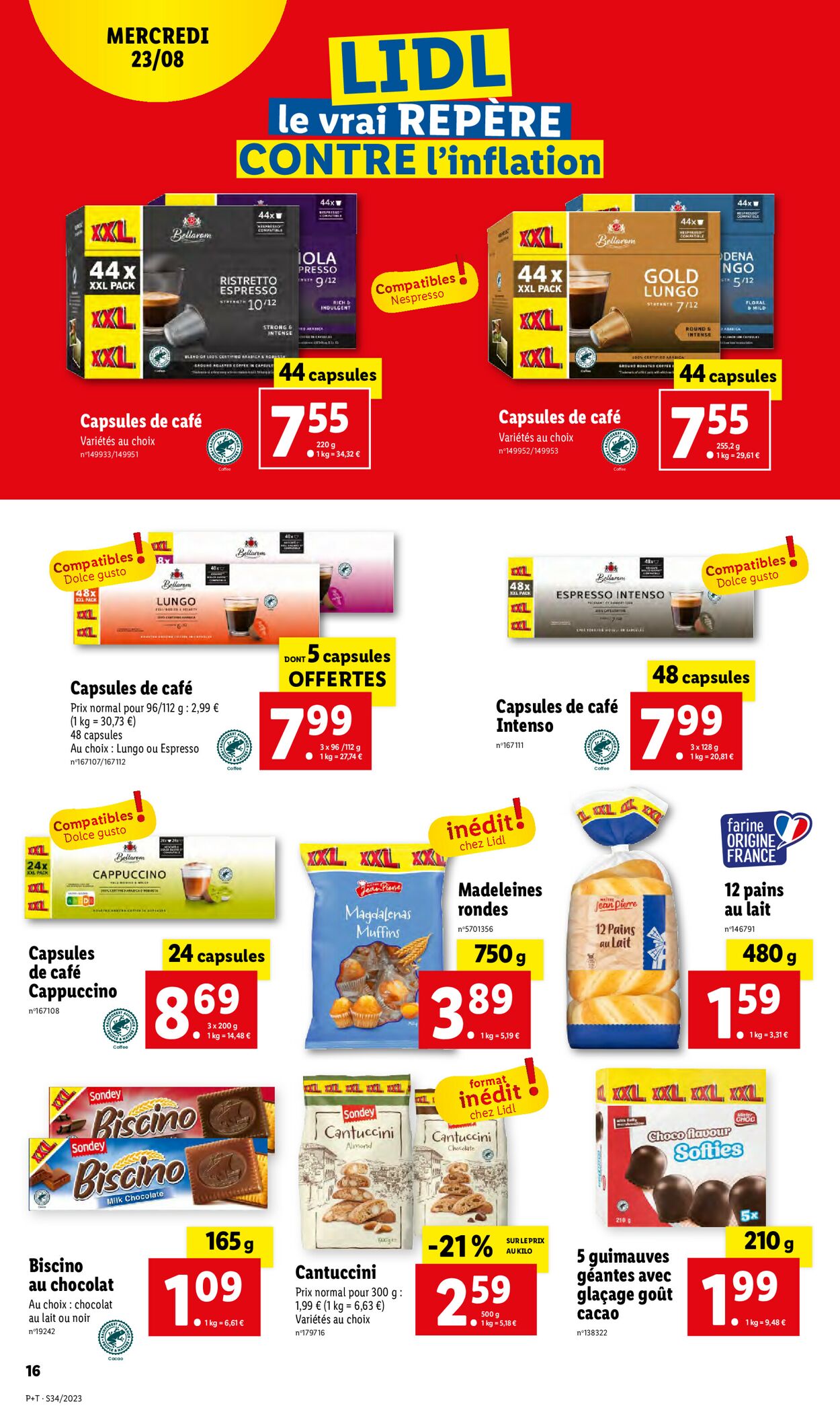 Lidl Catalogue - 23.08-29.08.2023 (Page 16)