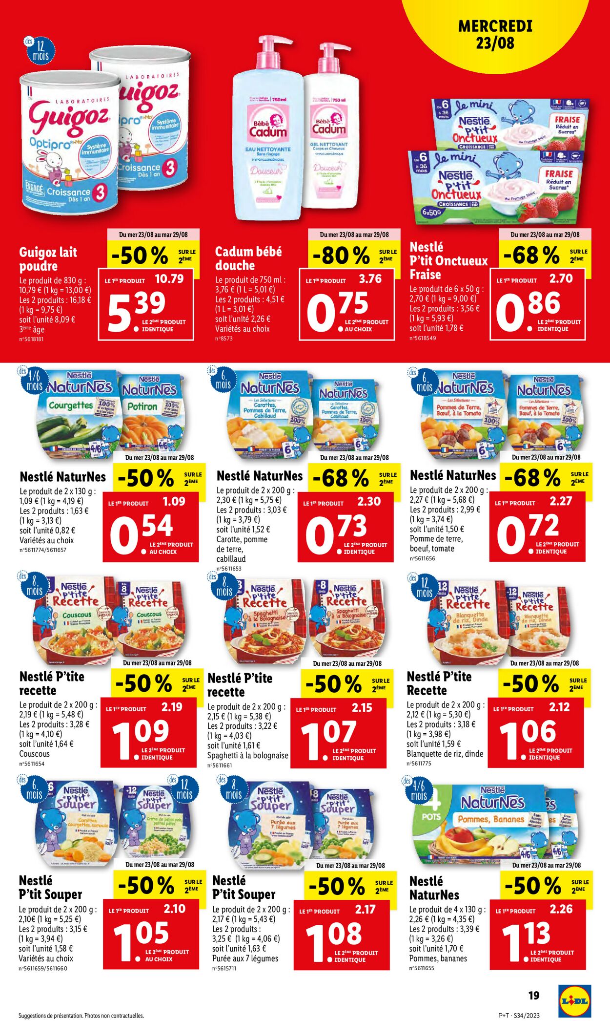 Lidl Catalogue - 23.08-29.08.2023 (Page 19)