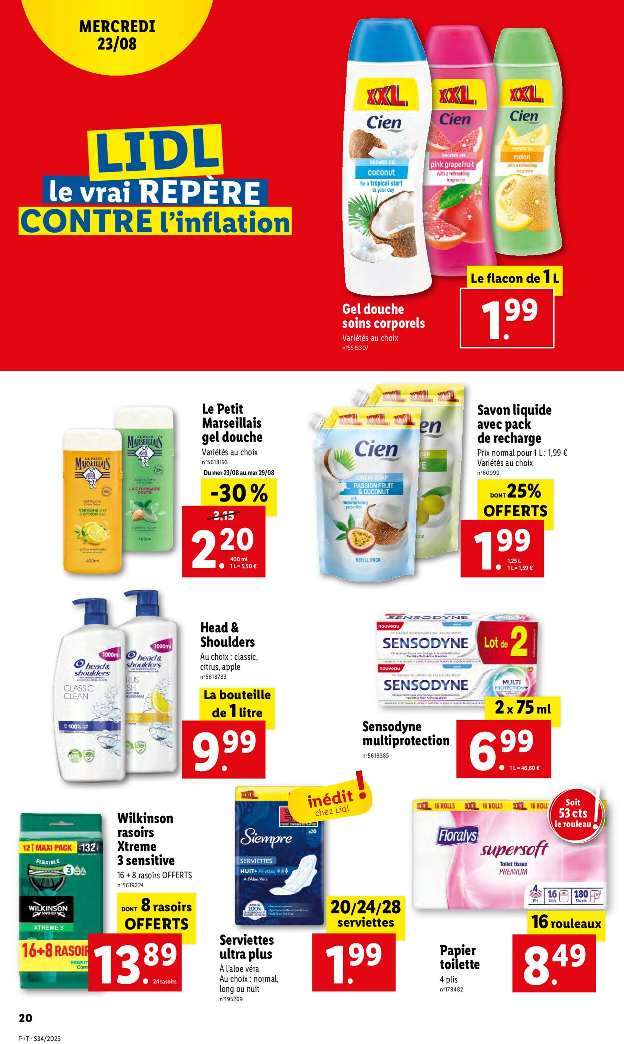 Lidl Catalogue - 23.08-29.08.2023 (Page 20)