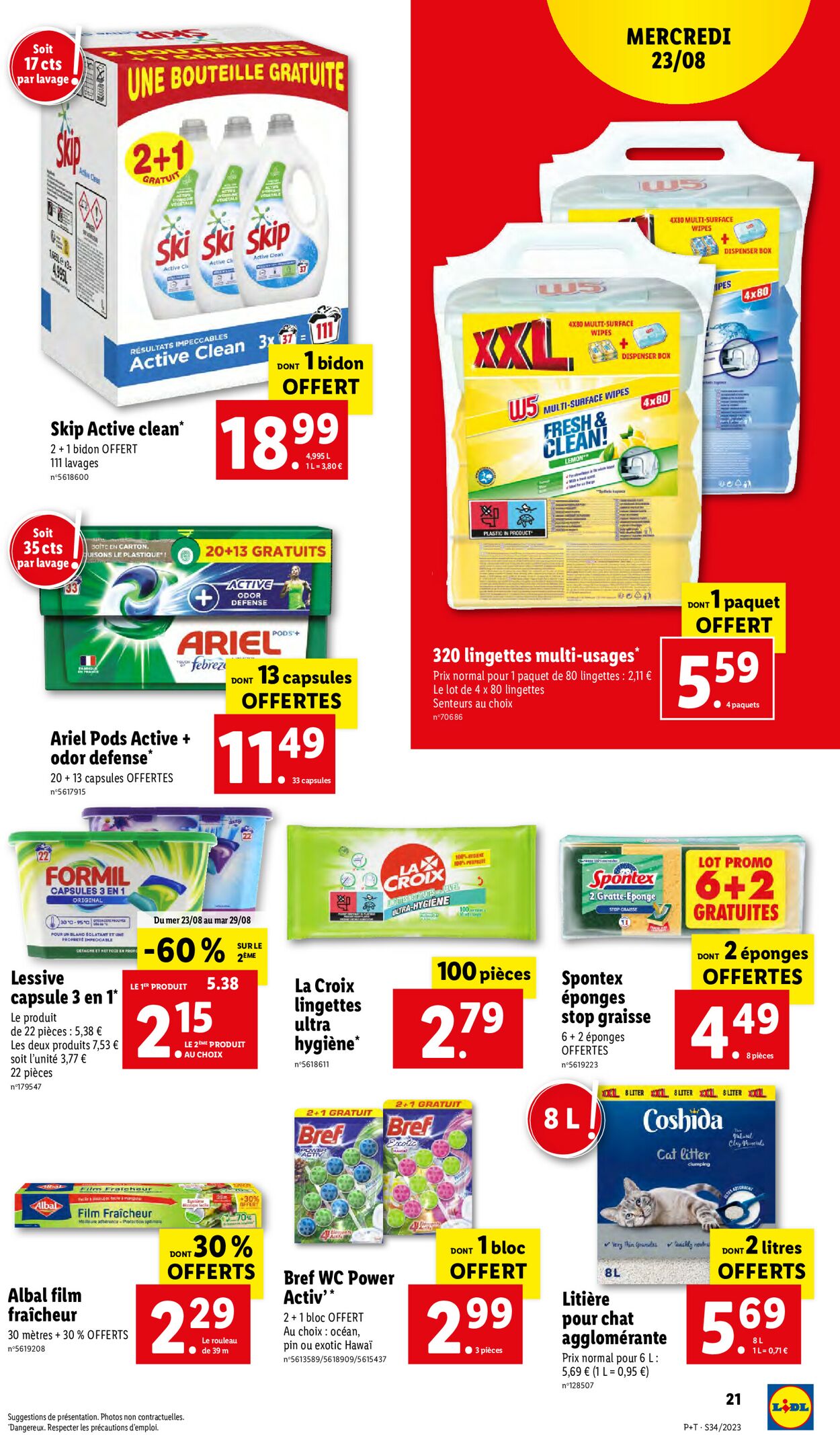 Lidl Catalogue - 23.08-29.08.2023 (Page 21)
