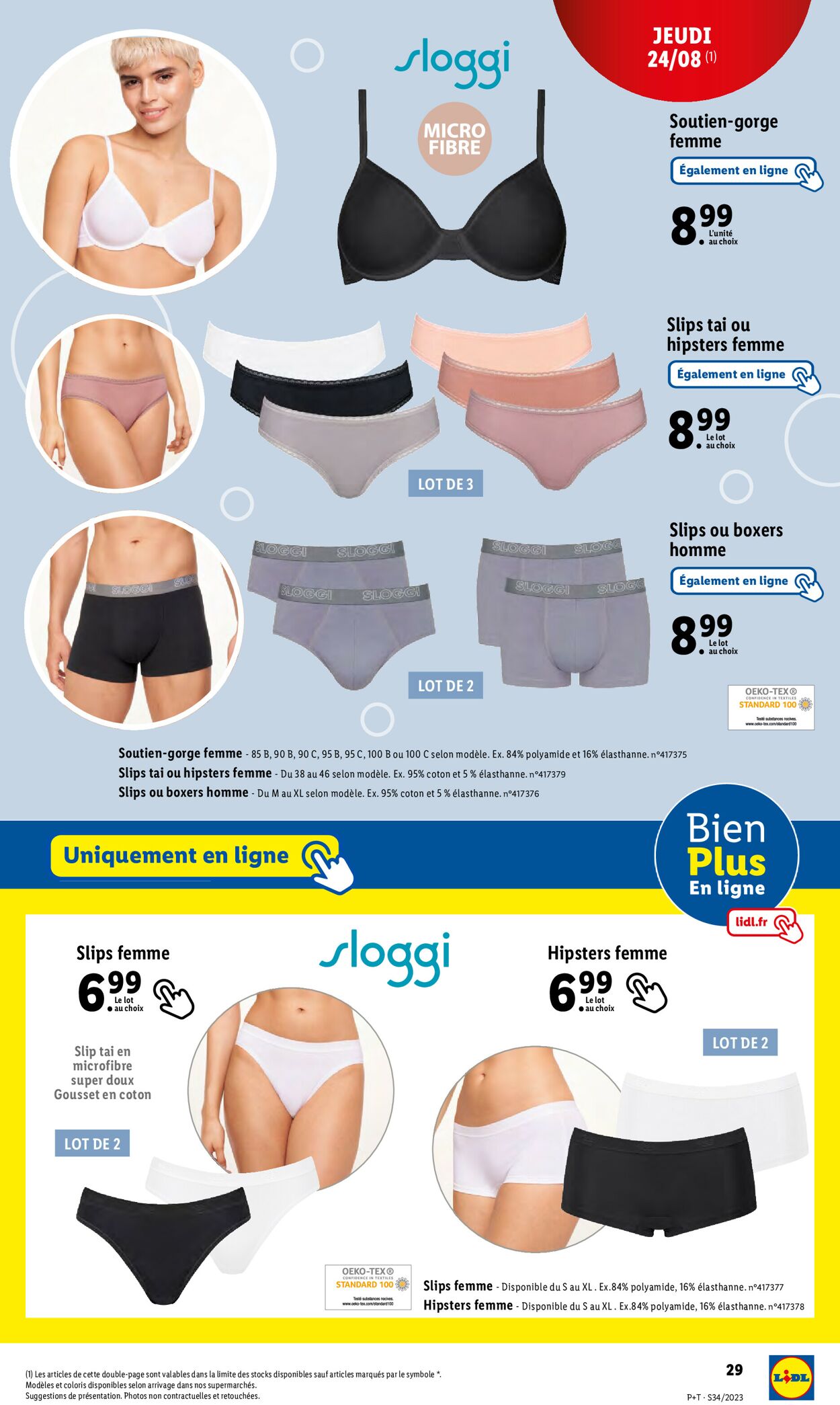 Lidl Catalogue - 23.08-29.08.2023 (Page 31)