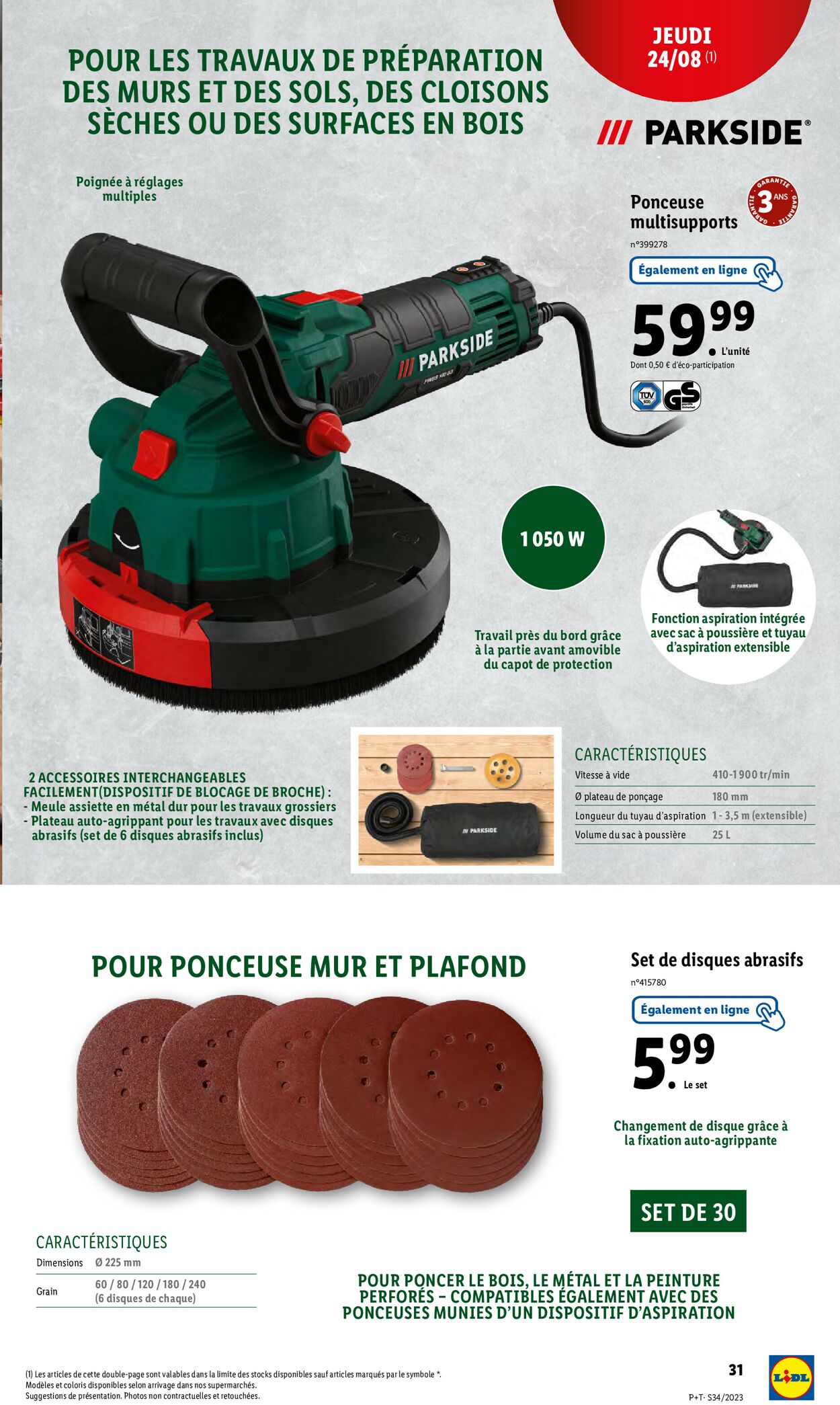 Lidl Catalogue - 23.08-29.08.2023 (Page 33)