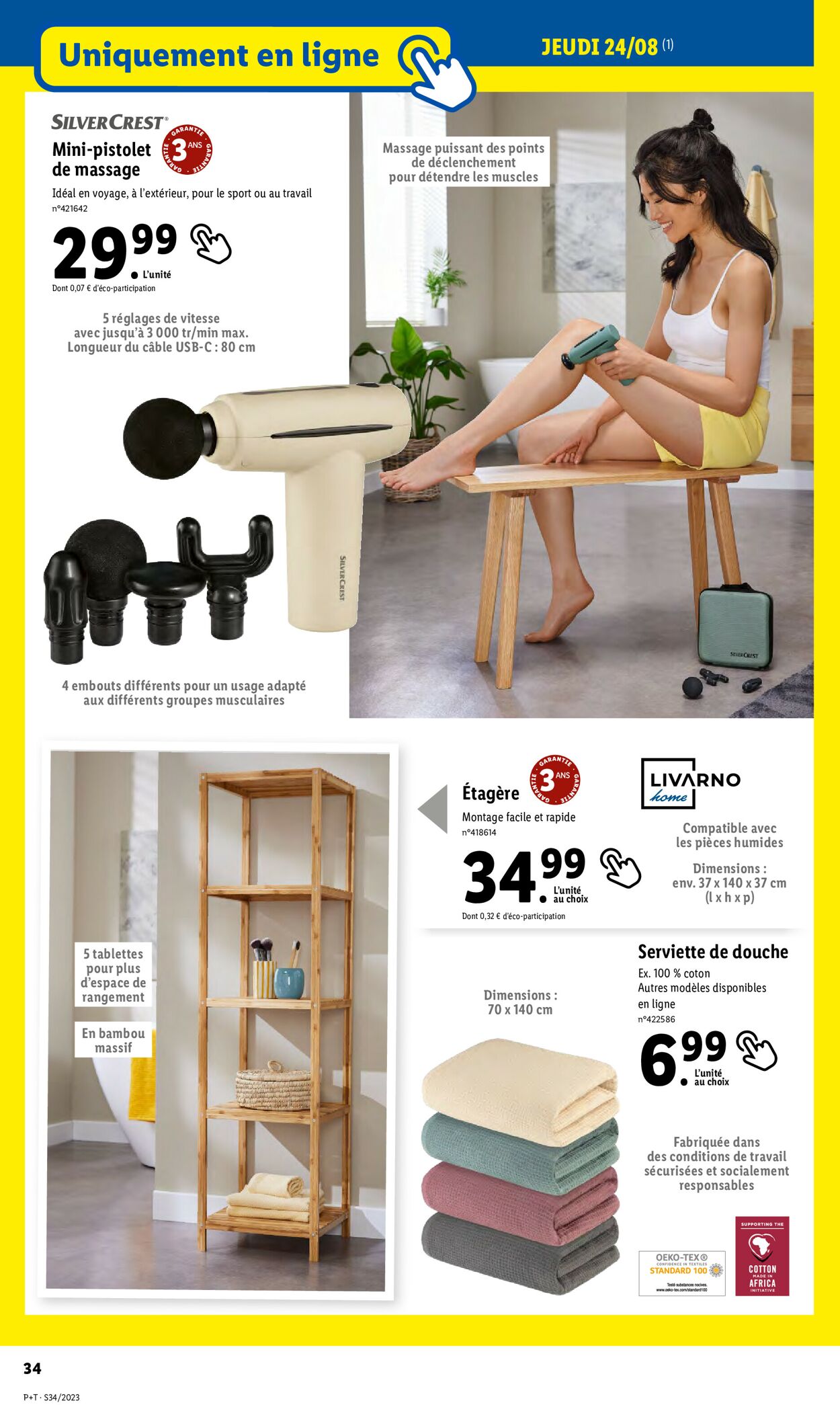 Lidl Catalogue - 23.08-29.08.2023 (Page 36)