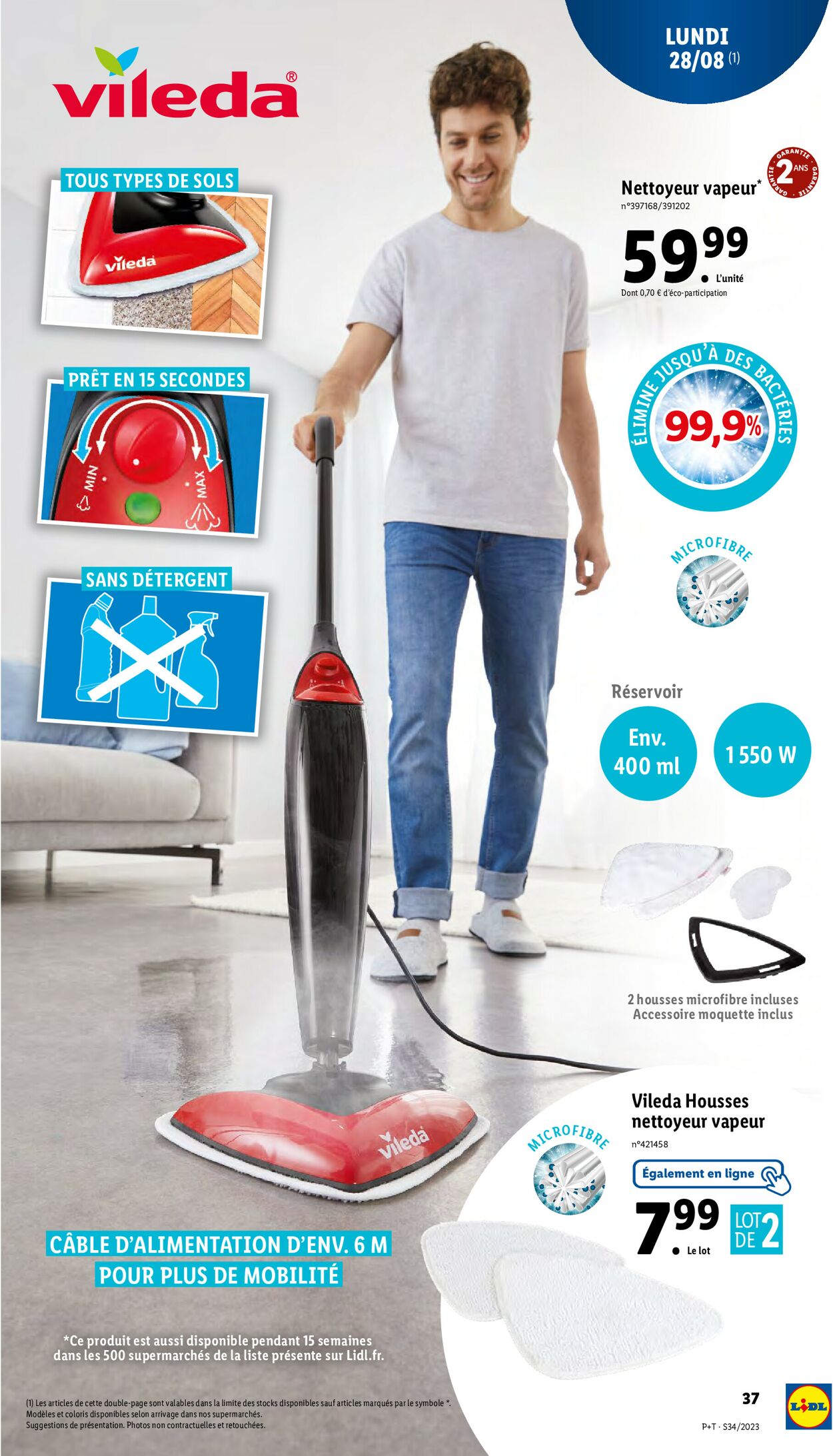 Lidl Catalogue - 23.08-29.08.2023 (Page 39)