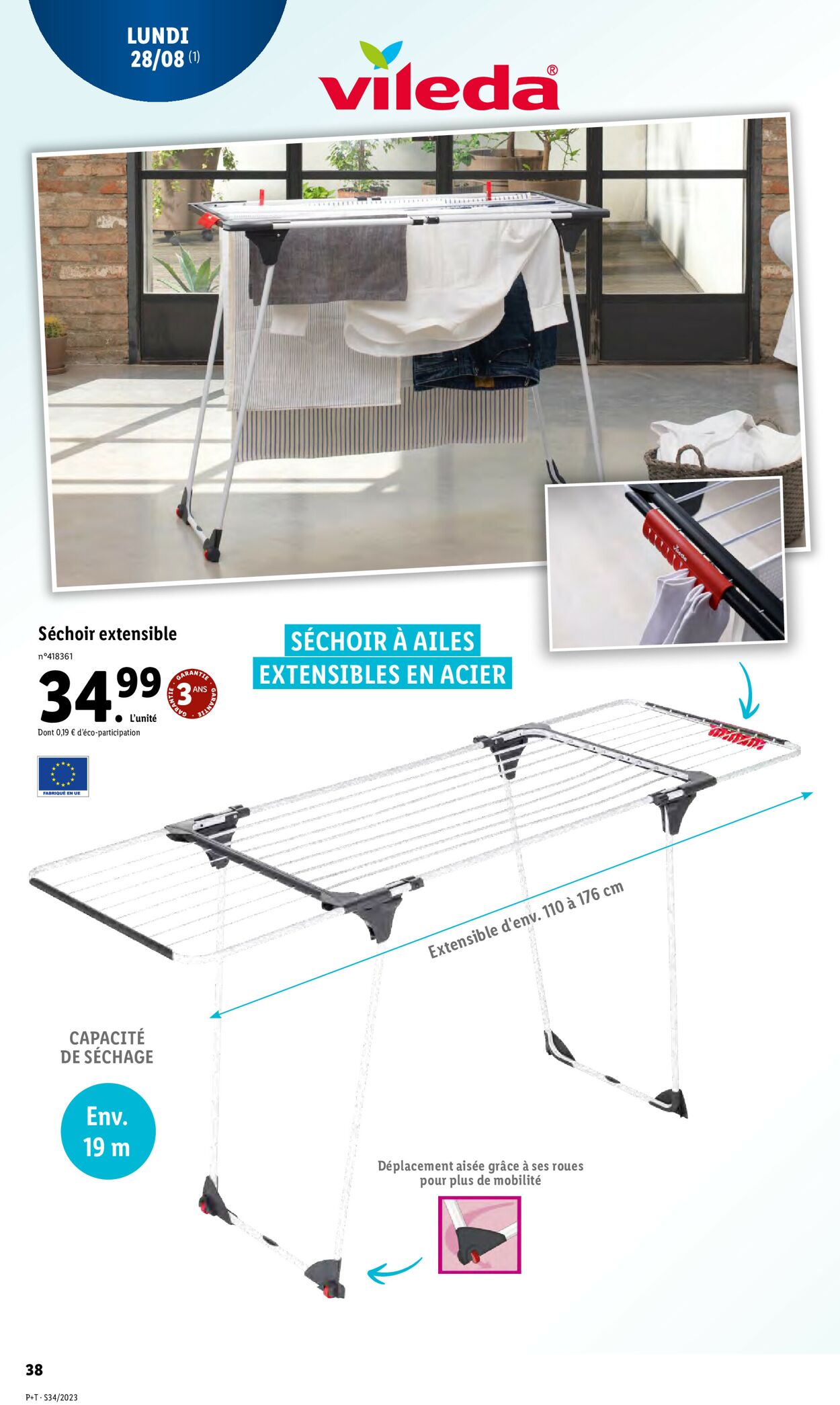 Lidl Catalogue - 23.08-29.08.2023 (Page 40)