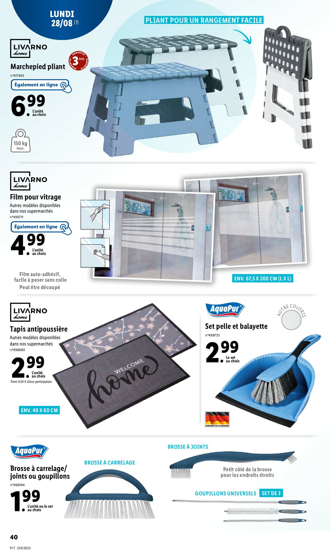 Lidl Catalogue - 23.08-29.08.2023 (Page 42)