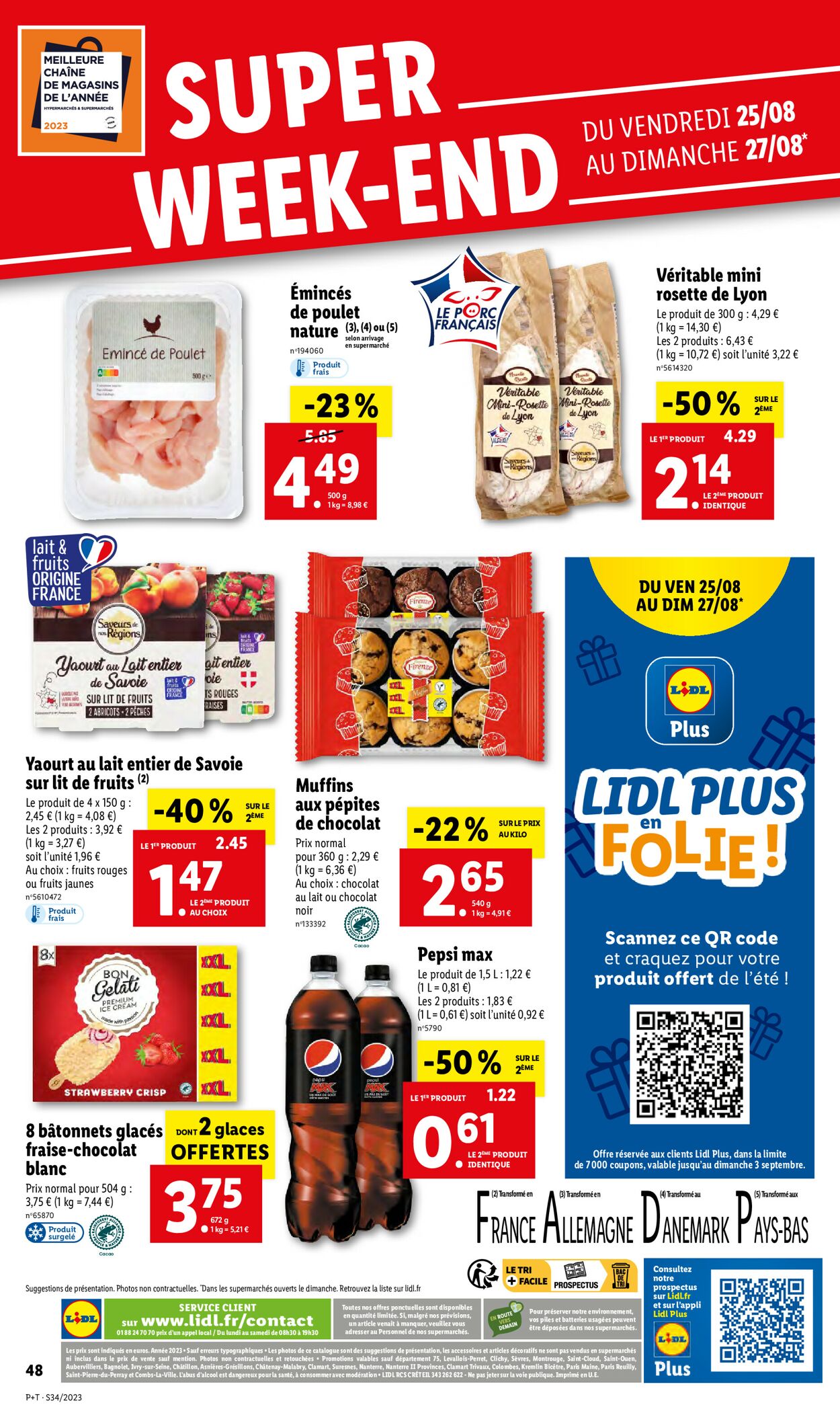 Lidl Catalogue - 23.08-29.08.2023 (Page 50)