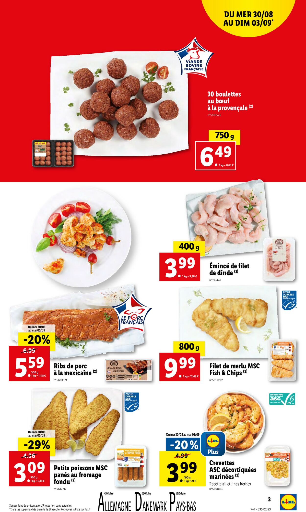 Lidl Catalogue - 30.08-05.09.2023 (Page 3)