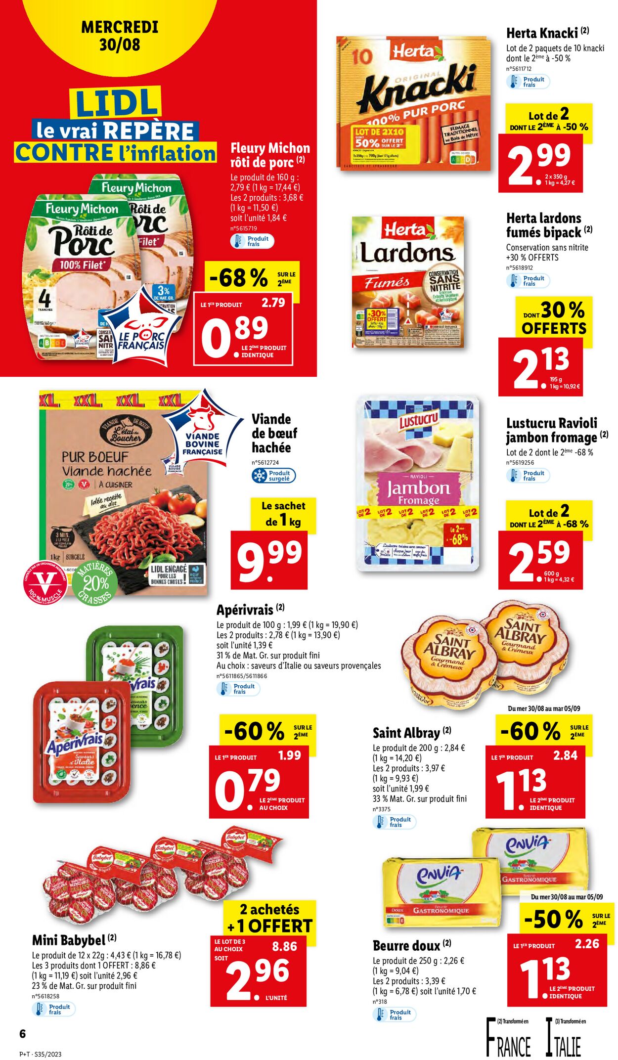 Lidl Catalogue - 30.08-05.09.2023 (Page 6)