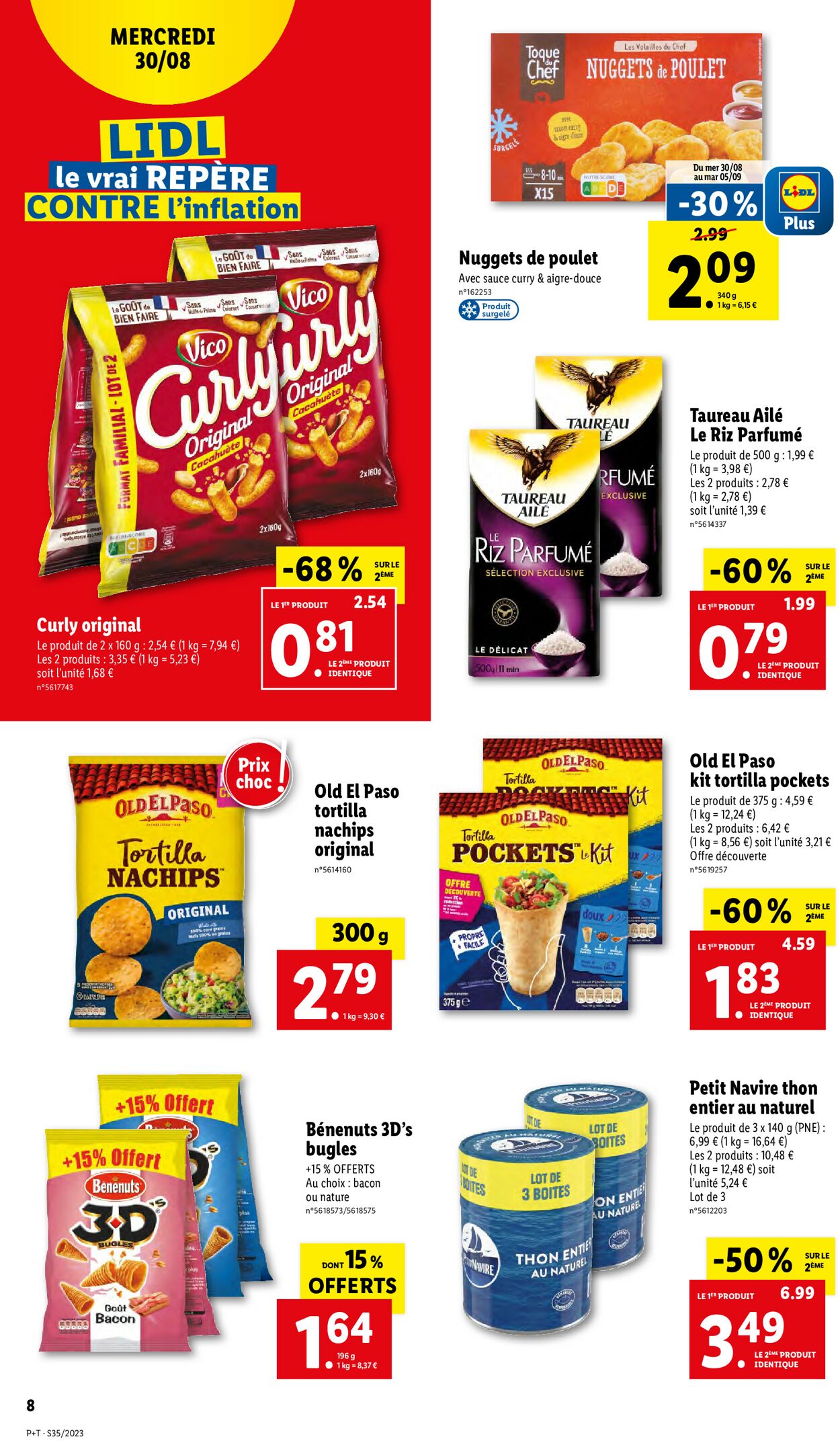 Lidl Catalogue - 30.08-05.09.2023 (Page 8)
