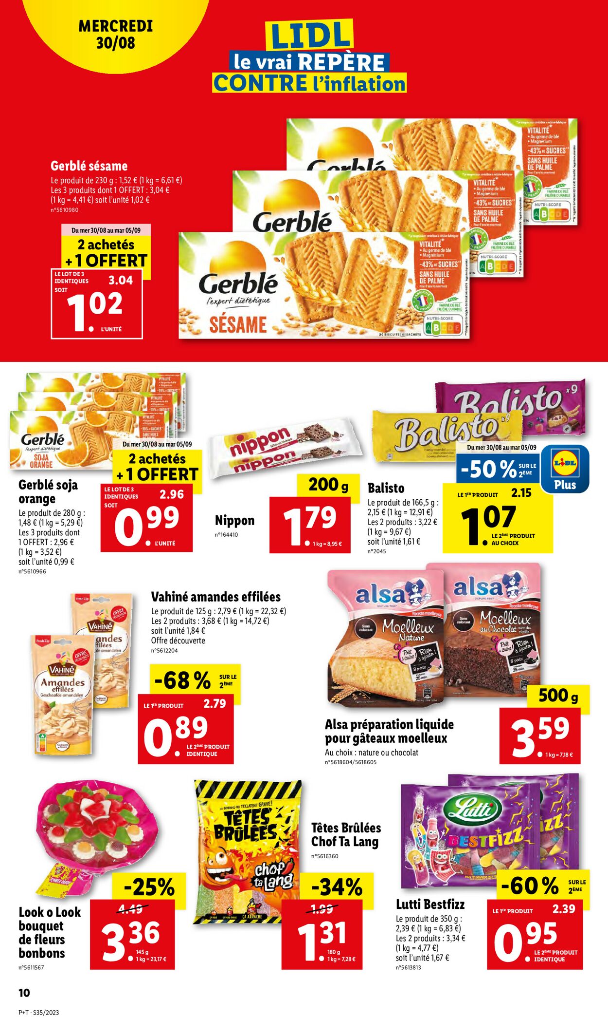 Lidl Catalogue - 30.08-05.09.2023 (Page 10)