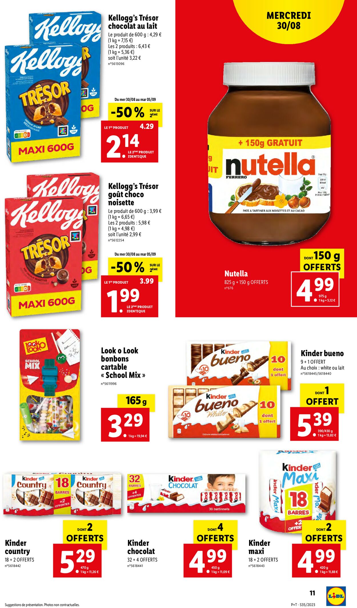 Lidl Catalogue - 30.08-05.09.2023 (Page 11)