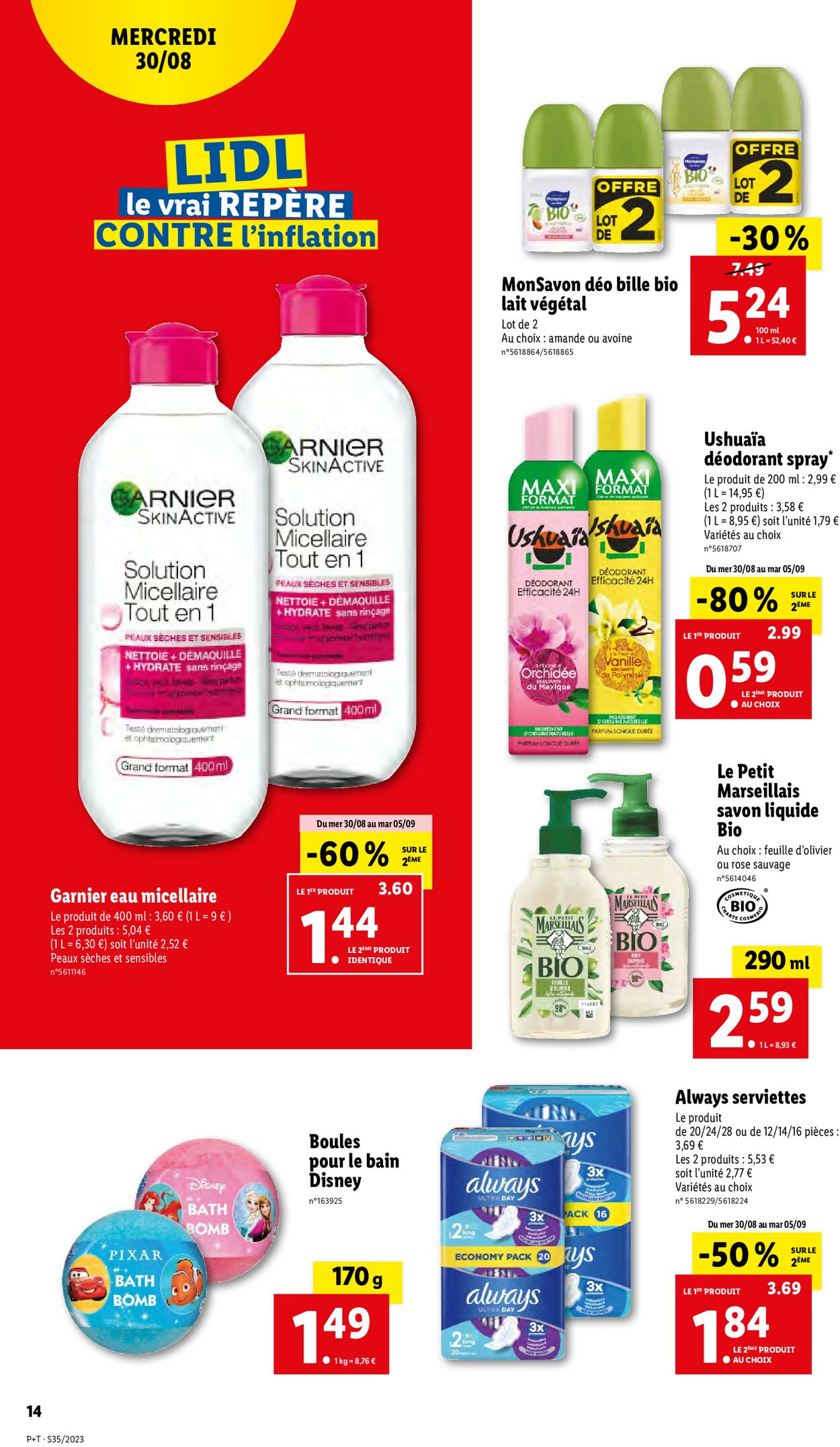 Lidl Catalogue - 30.08-05.09.2023 (Page 14)