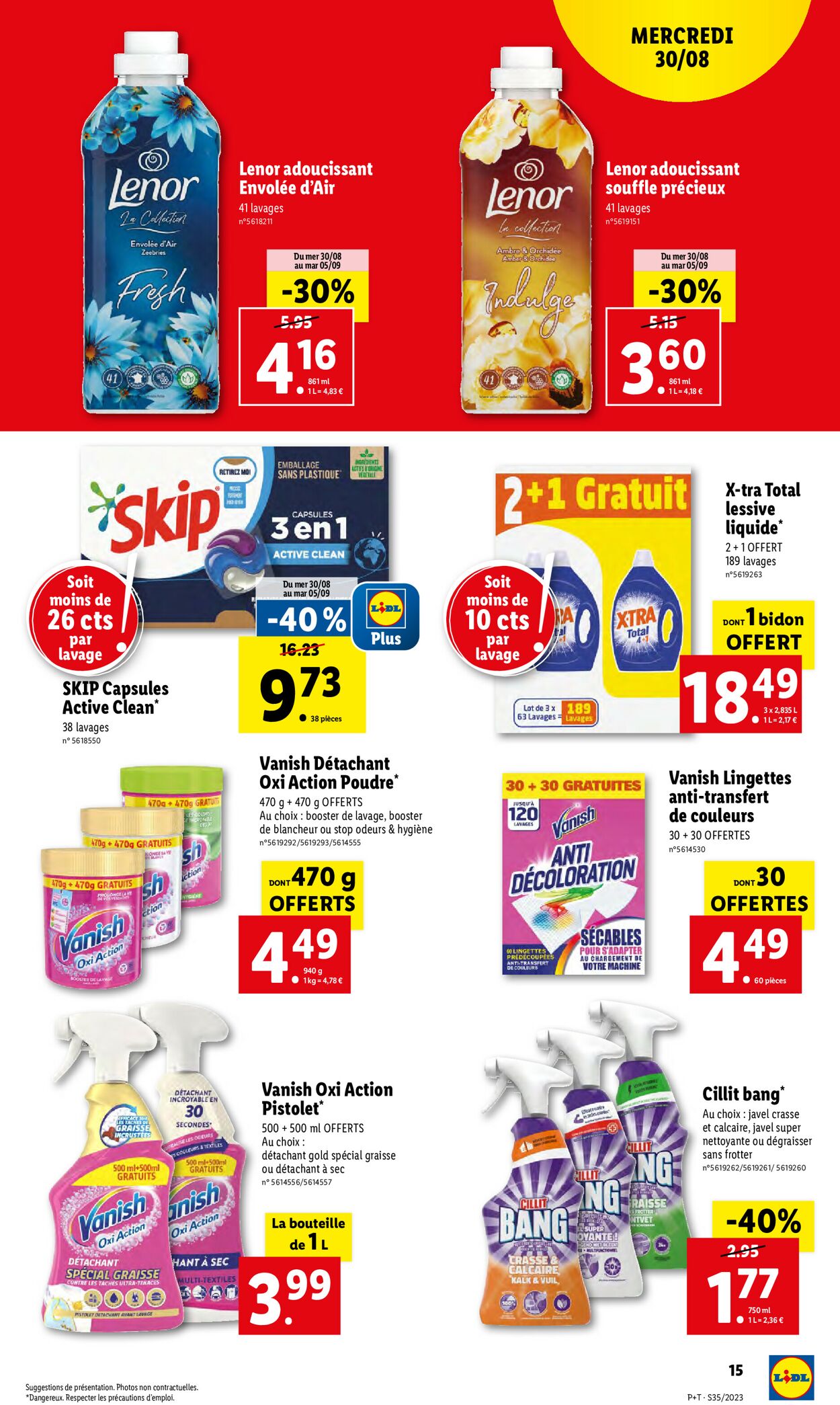 Lidl Catalogue - 30.08-05.09.2023 (Page 15)