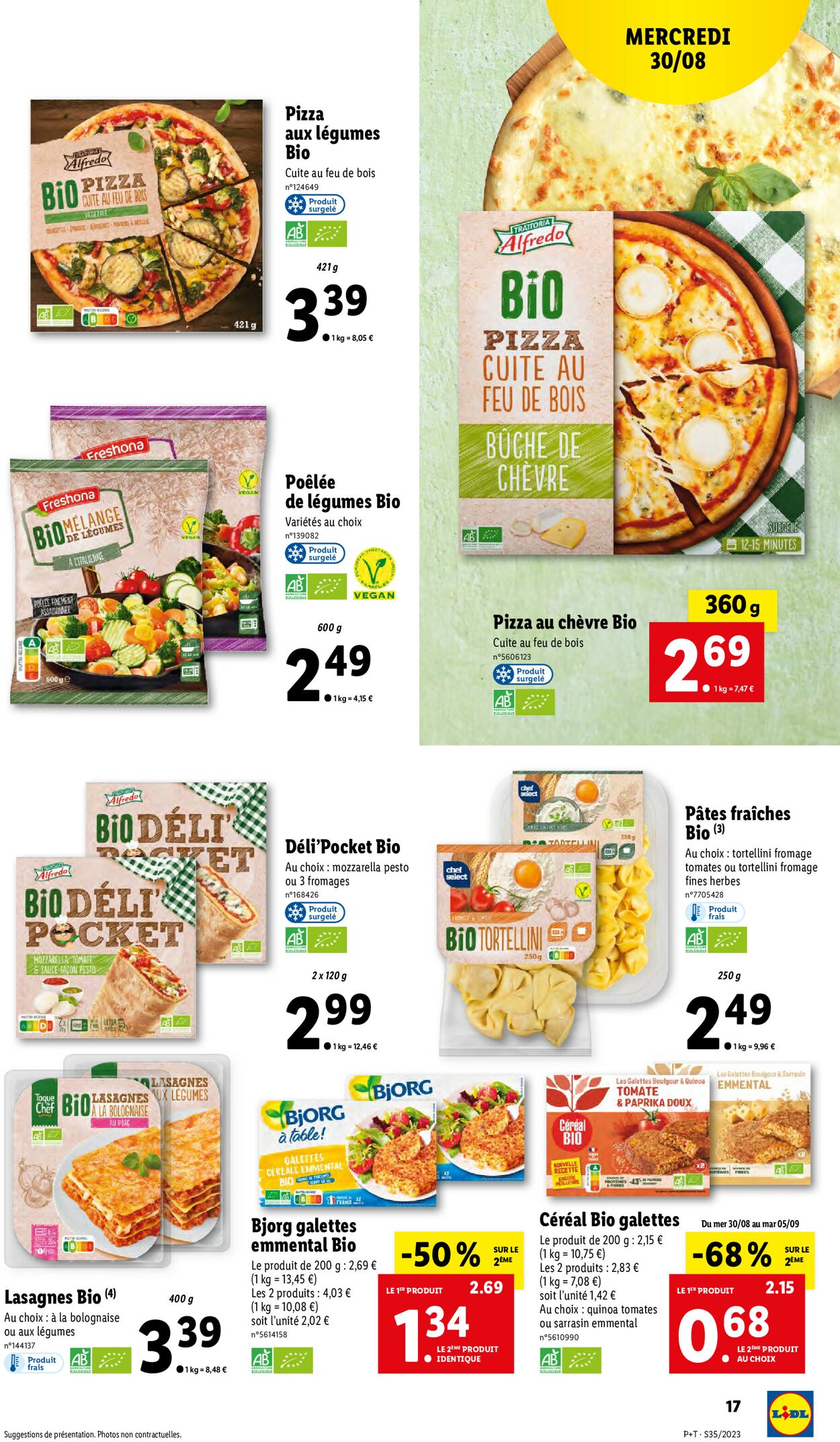 Lidl Catalogue - 30.08-05.09.2023 (Page 17)