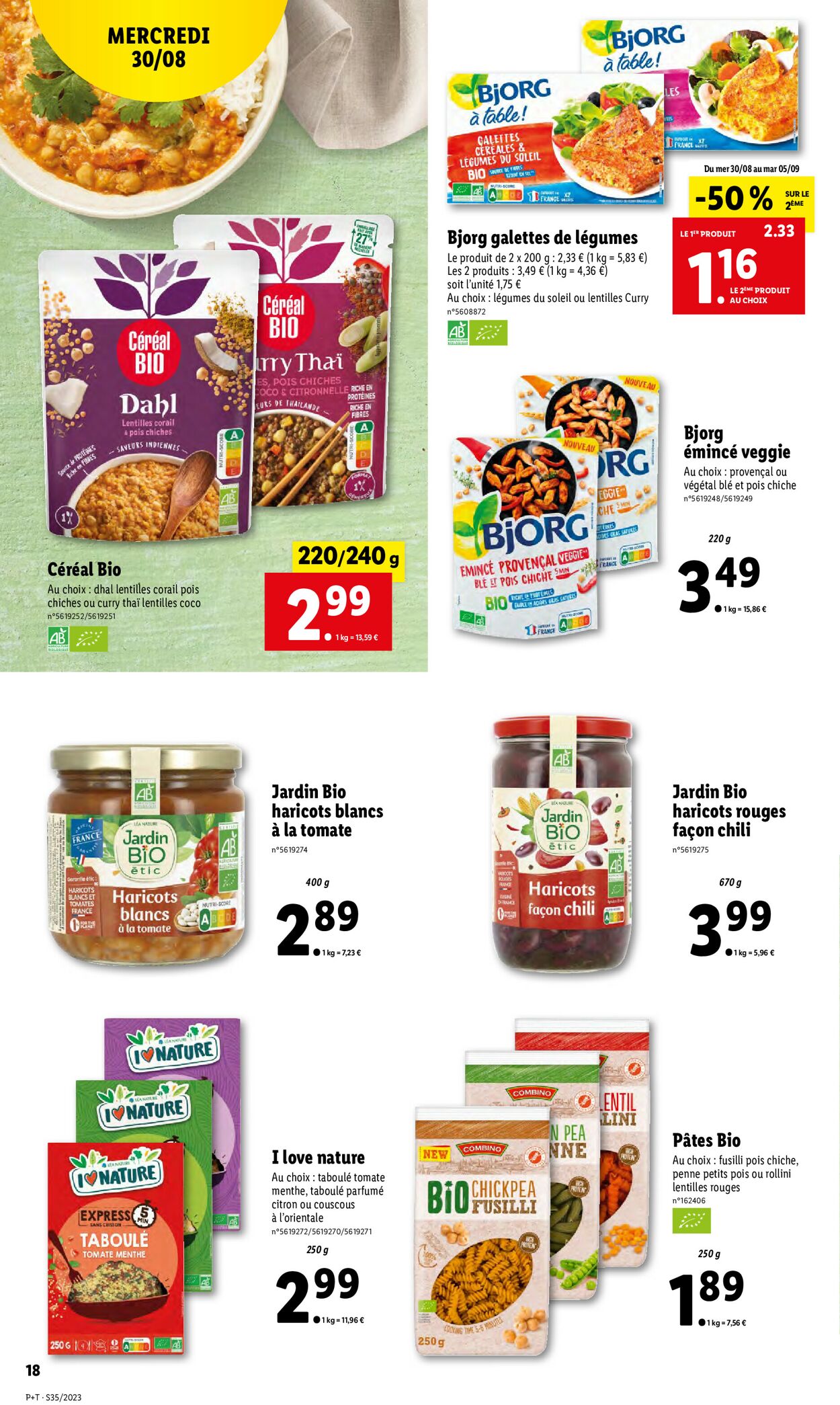 Lidl Catalogue - 30.08-05.09.2023 (Page 18)