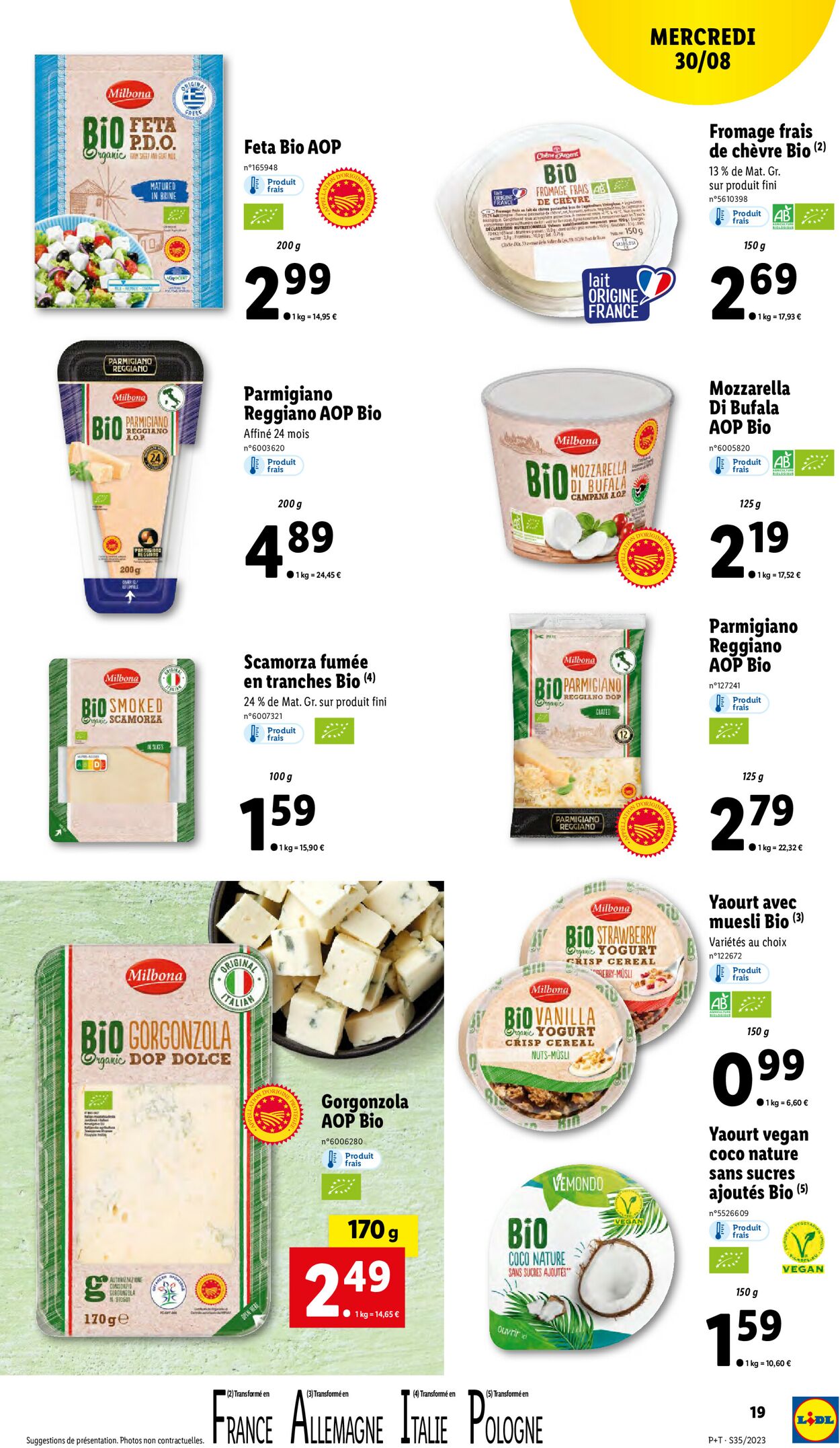 Lidl Catalogue - 30.08-05.09.2023 (Page 19)