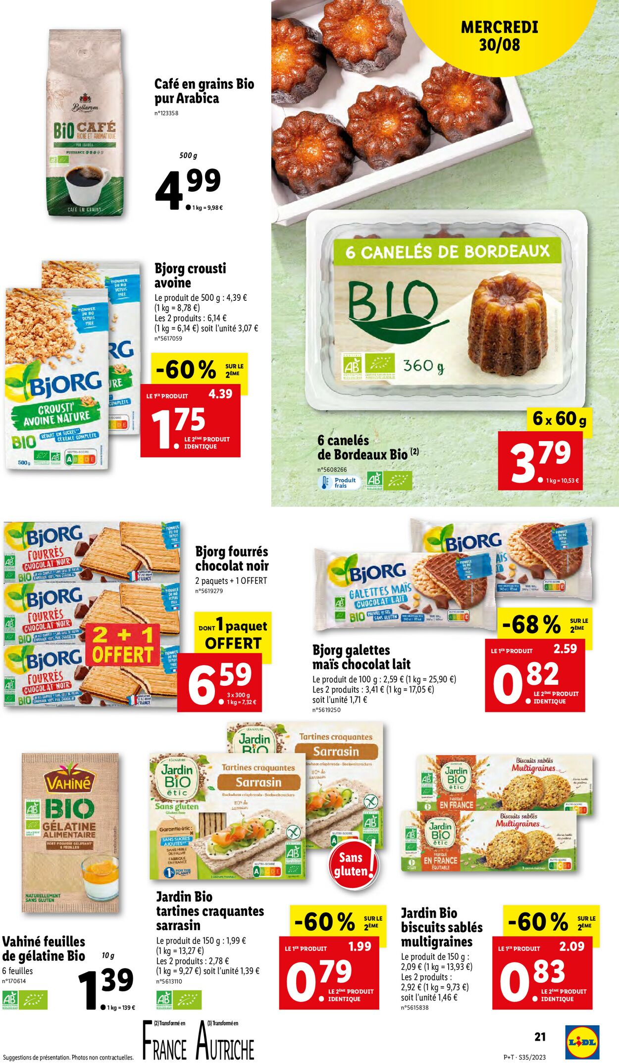 Lidl Catalogue - 30.08-05.09.2023 (Page 21)