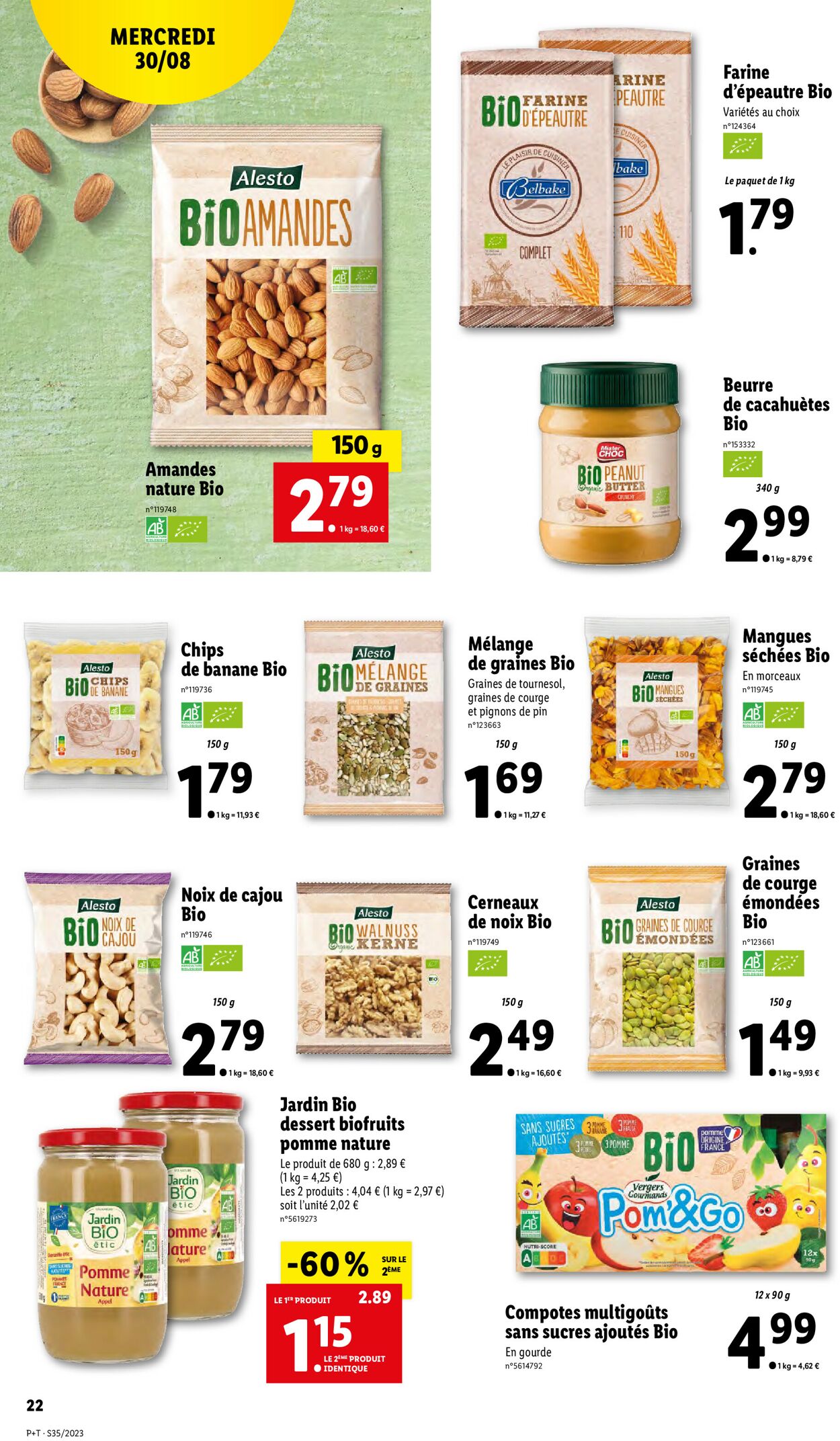 Lidl Catalogue - 30.08-05.09.2023 (Page 22)
