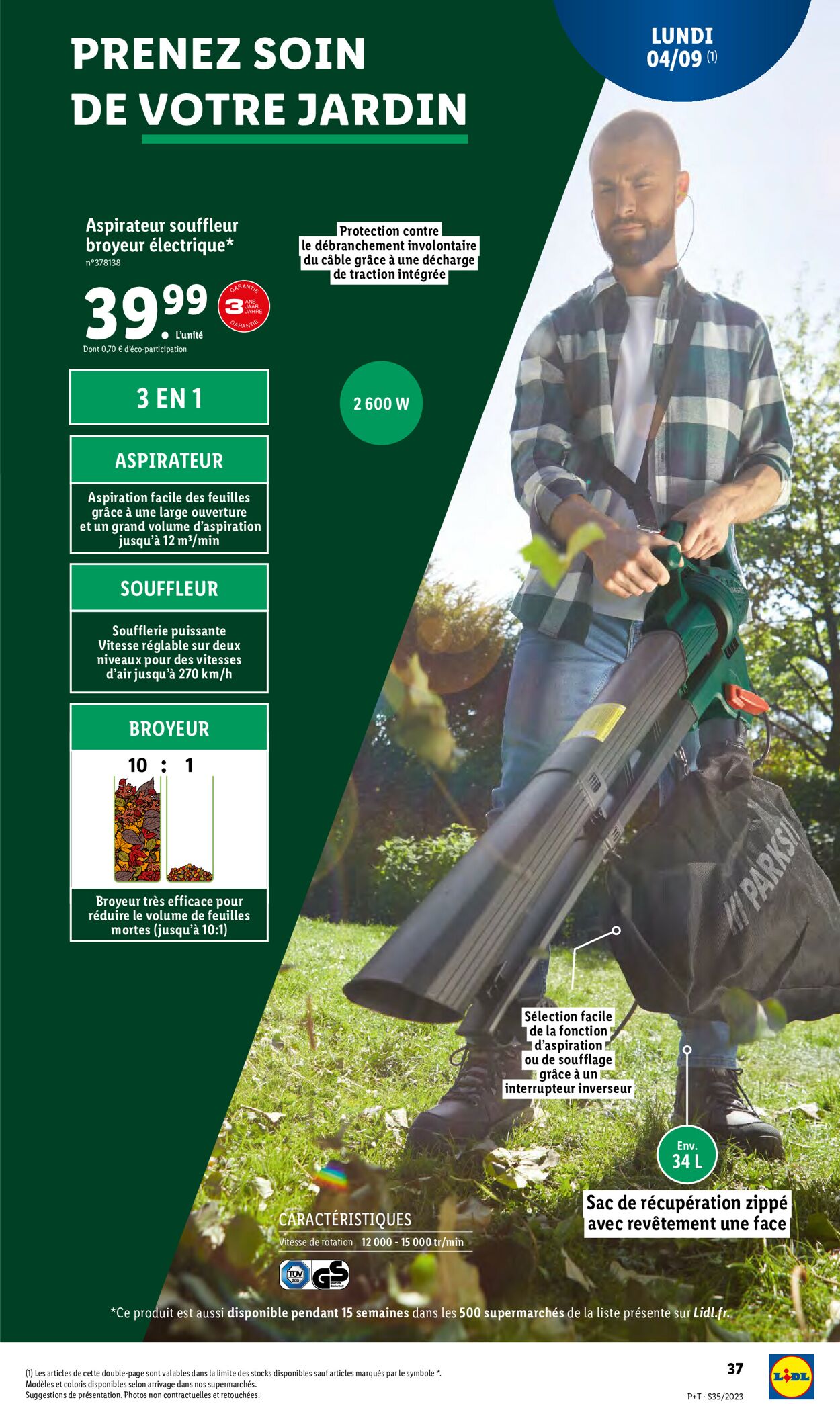 Lidl Catalogue - 30.08-05.09.2023 (Page 41)