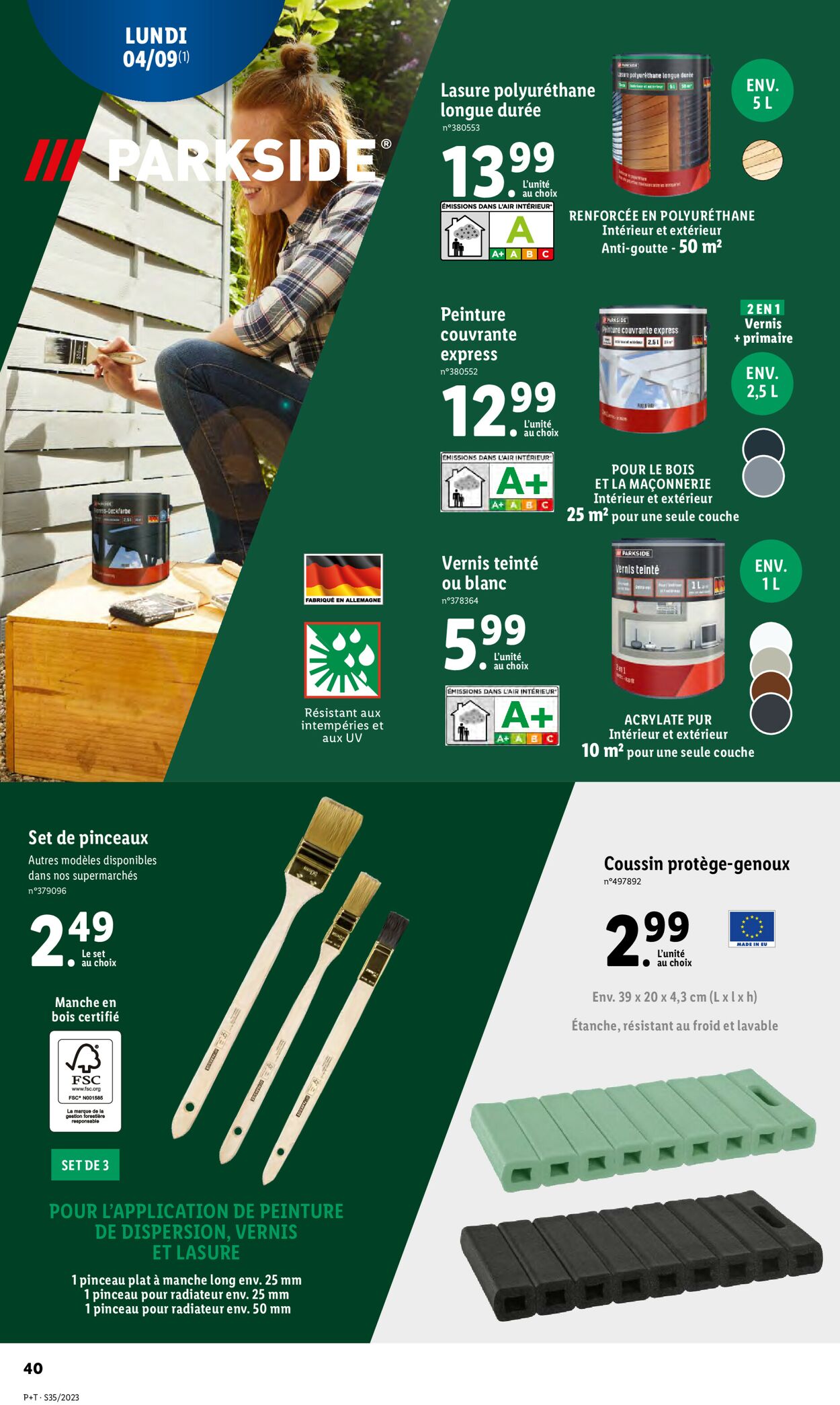 Lidl Catalogue - 30.08-05.09.2023 (Page 44)