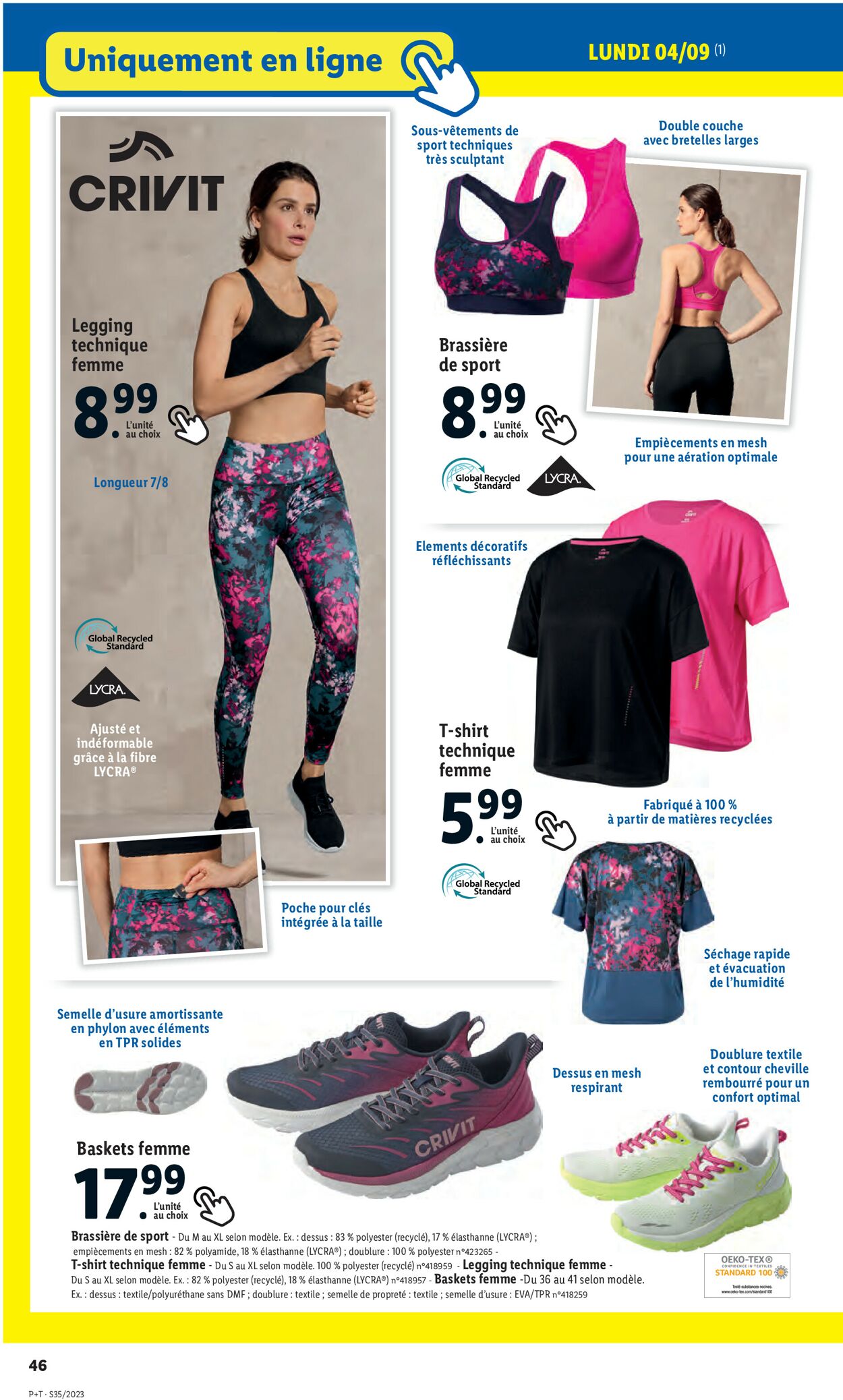 Lidl Catalogue - 30.08-05.09.2023 (Page 50)