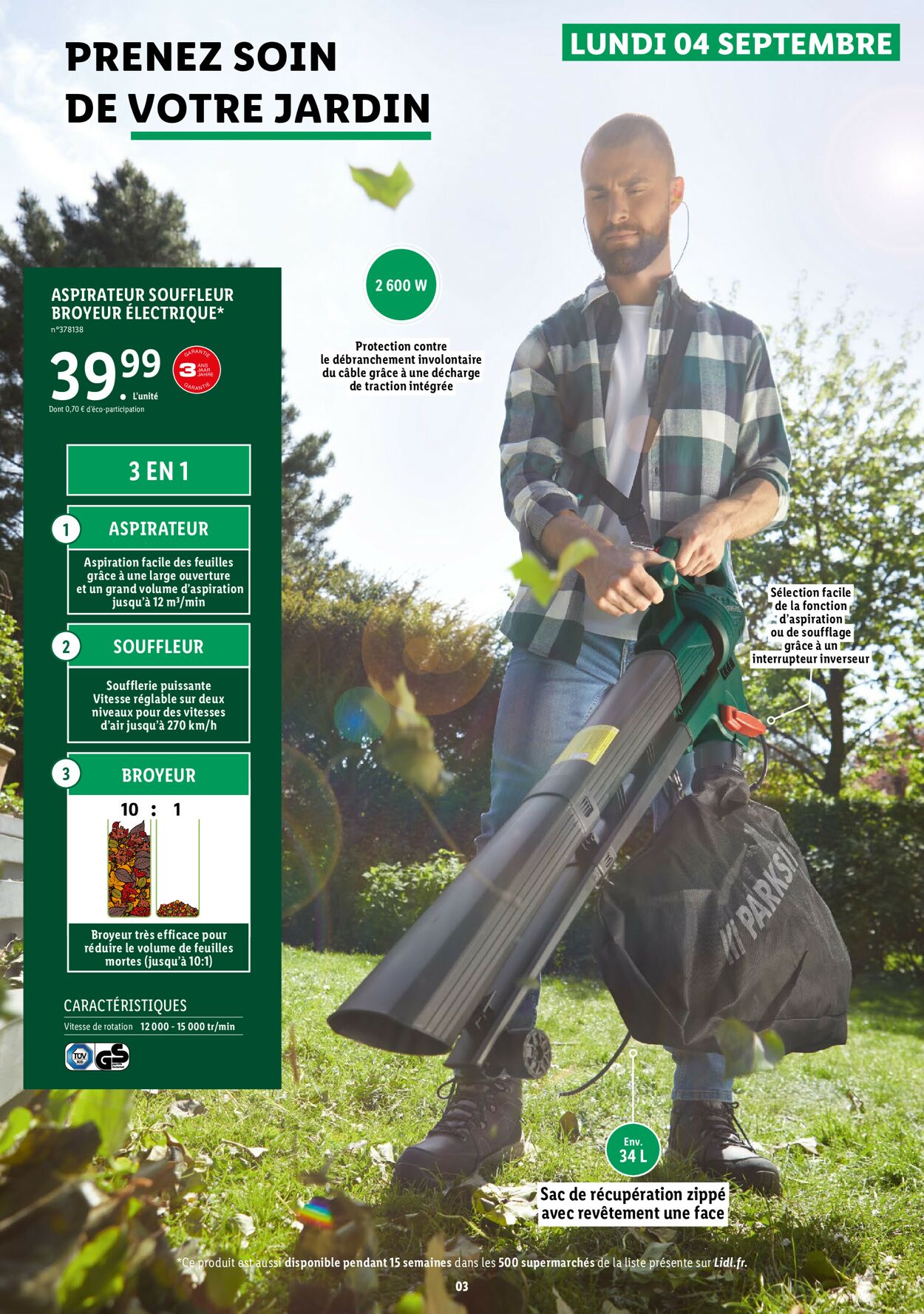 Lidl Catalogue - 04.09-24.09.2023 (Page 3)