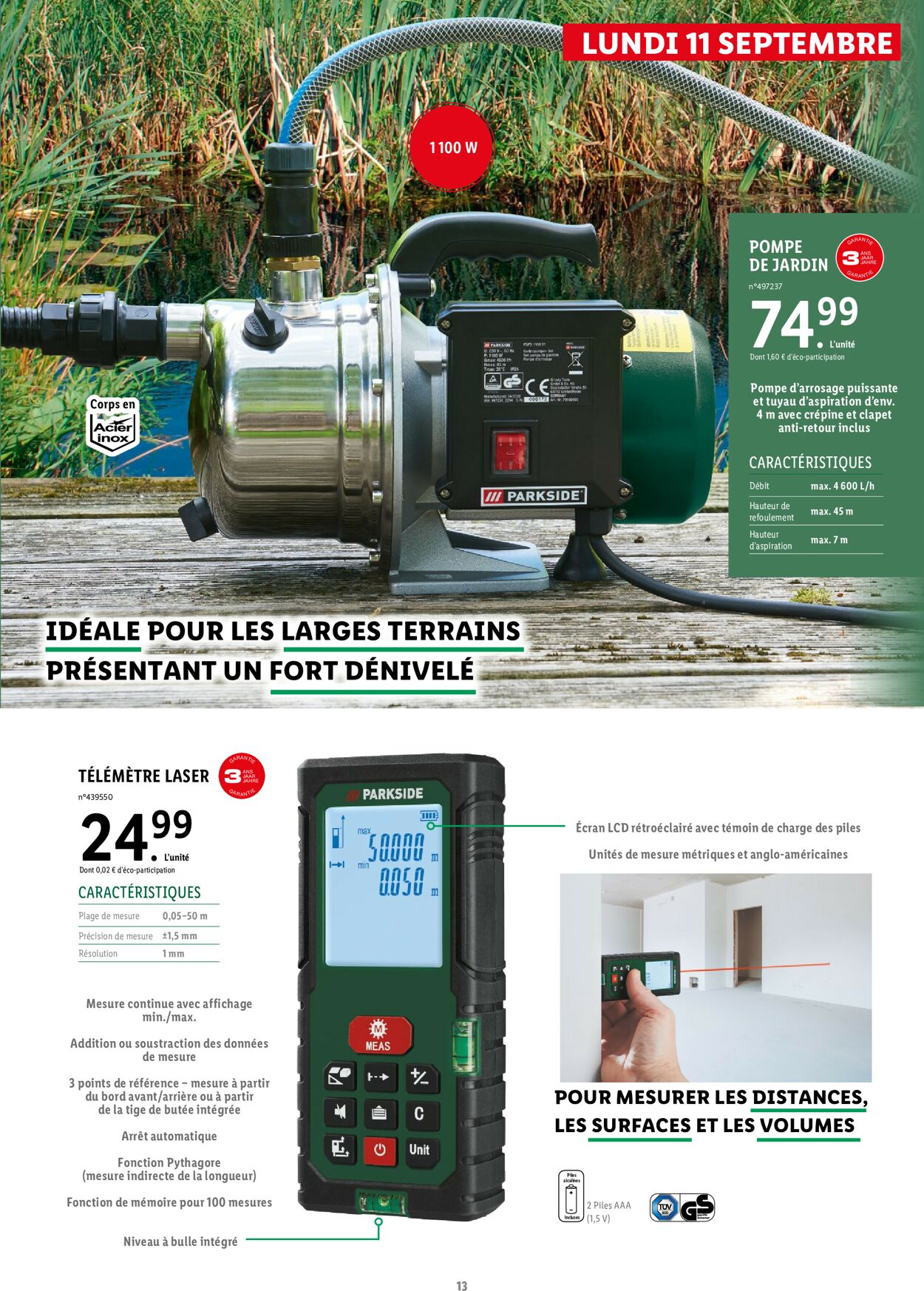 Lidl Catalogue - 04.09-24.09.2023 (Page 13)
