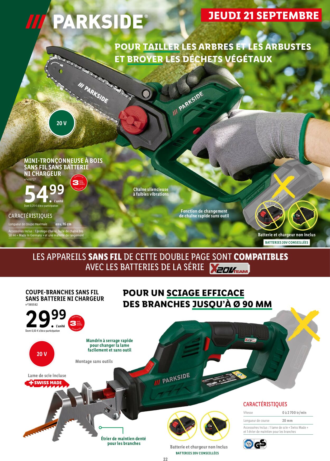 Lidl Catalogue - 04.09-24.09.2023 (Page 22)