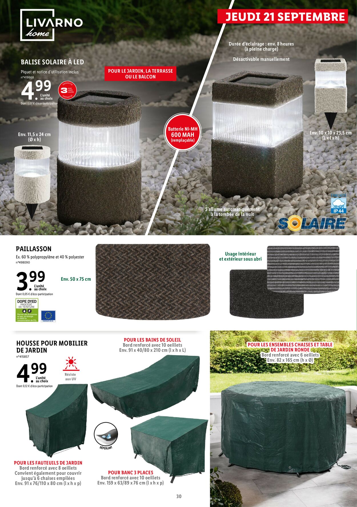 Lidl Catalogue - 04.09-24.09.2023 (Page 30)