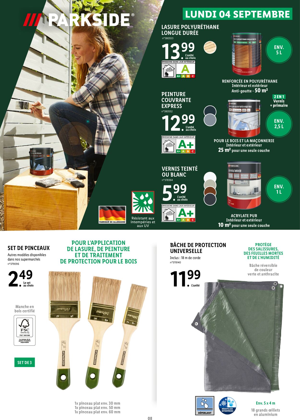 Lidl Catalogue - 04.09-24.09.2023 (Page 8)