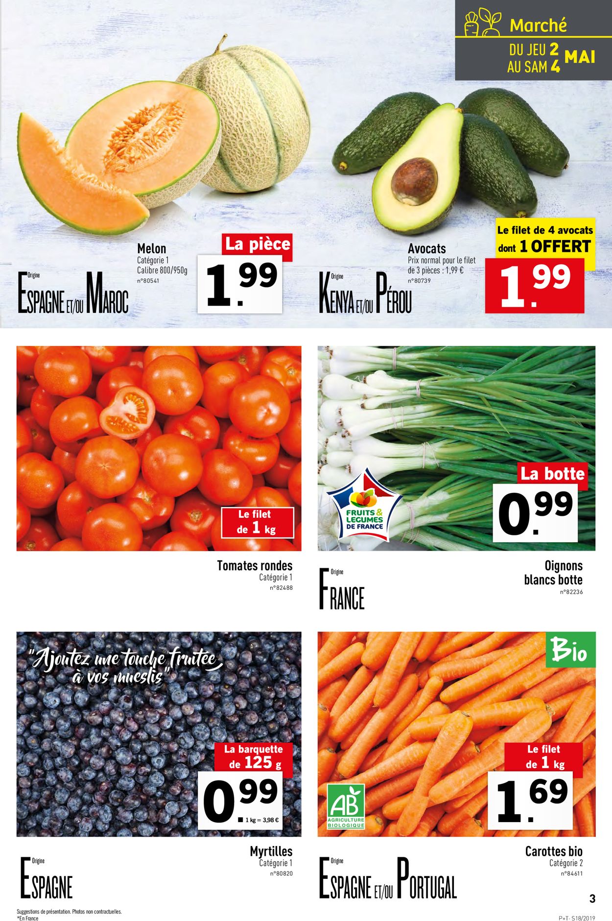 Lidl Catalogue - 30.04-07.05.2019 (Page 3)