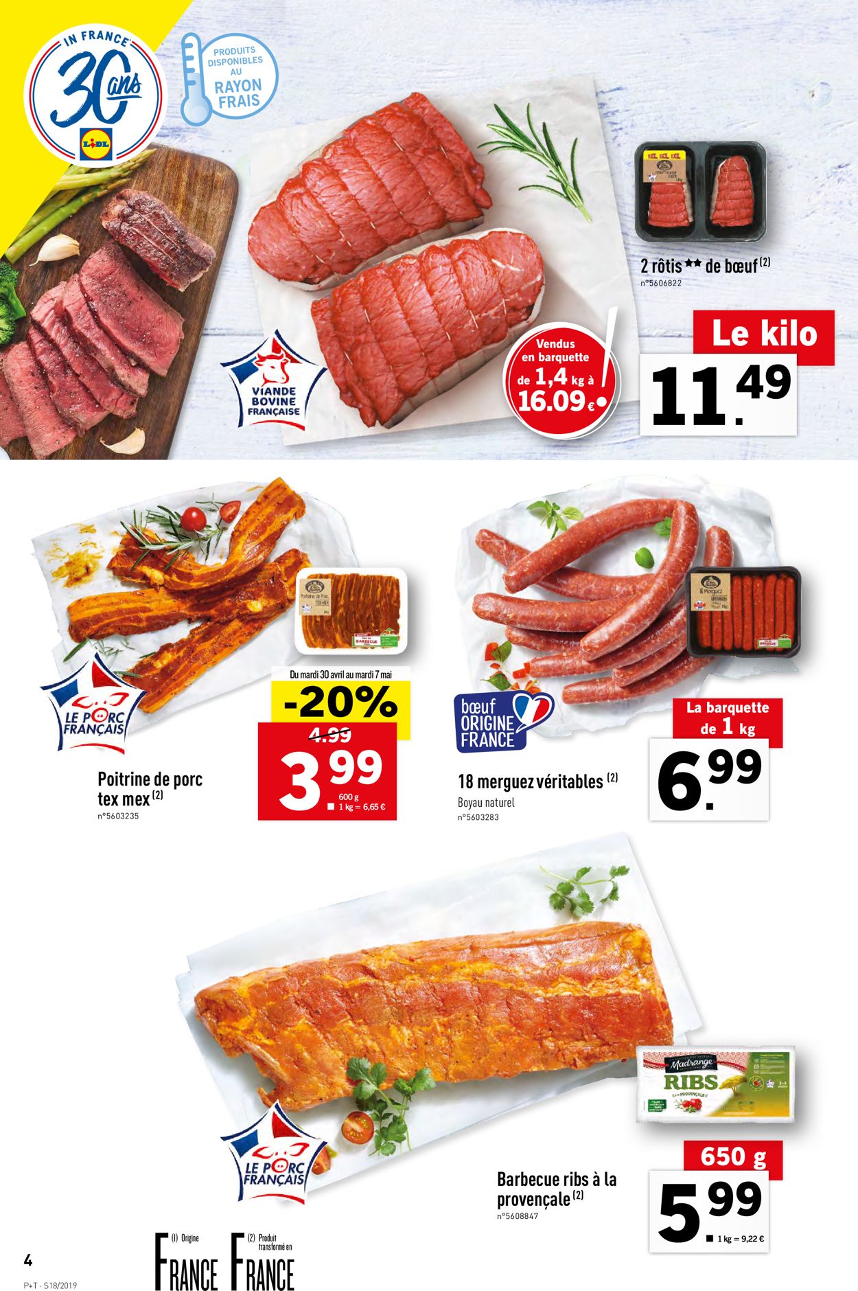 Lidl Catalogue - 30.04-07.05.2019 (Page 4)