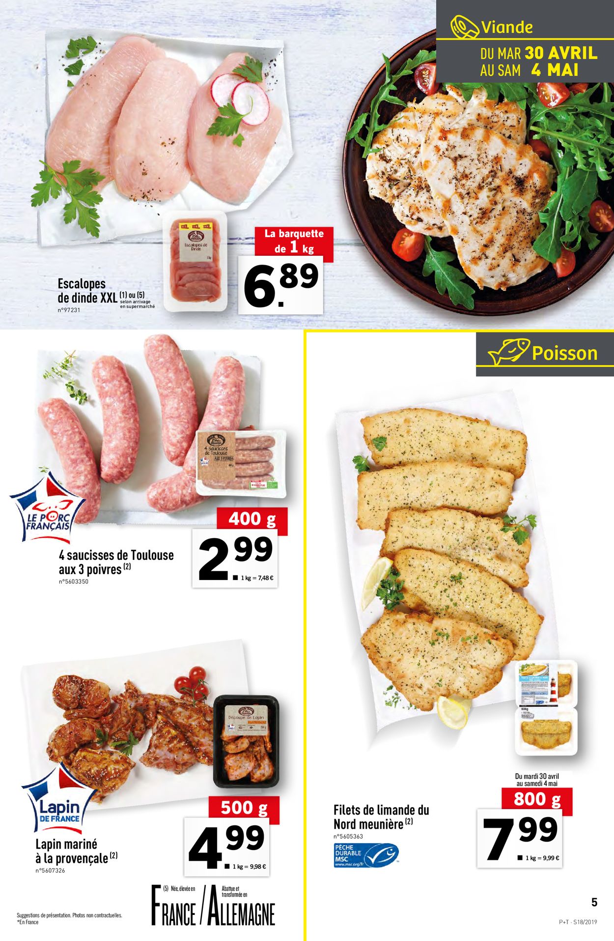 Lidl Catalogue - 30.04-07.05.2019 (Page 5)