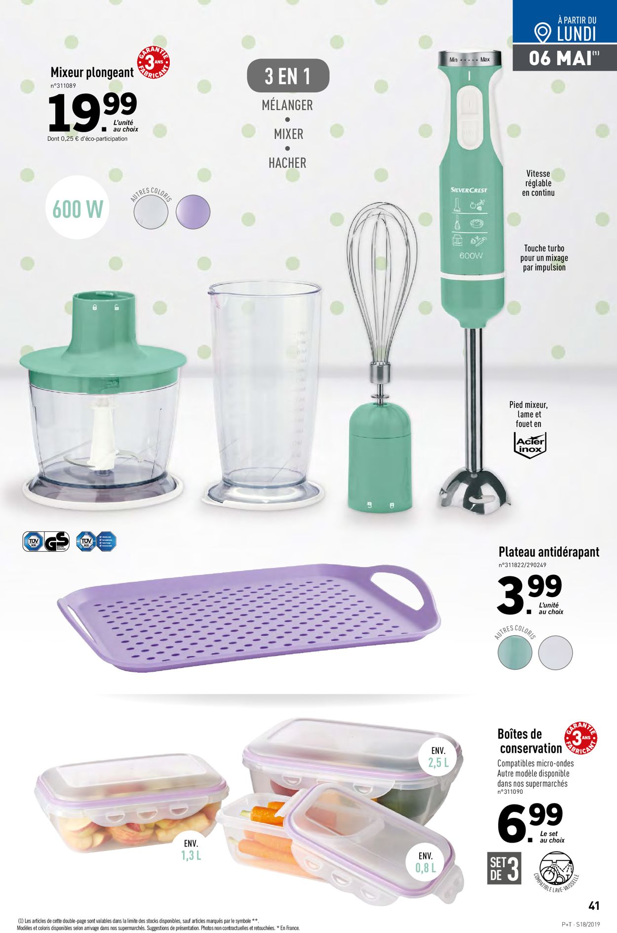 Lidl Catalogue - 30.04-07.05.2019 (Page 41)
