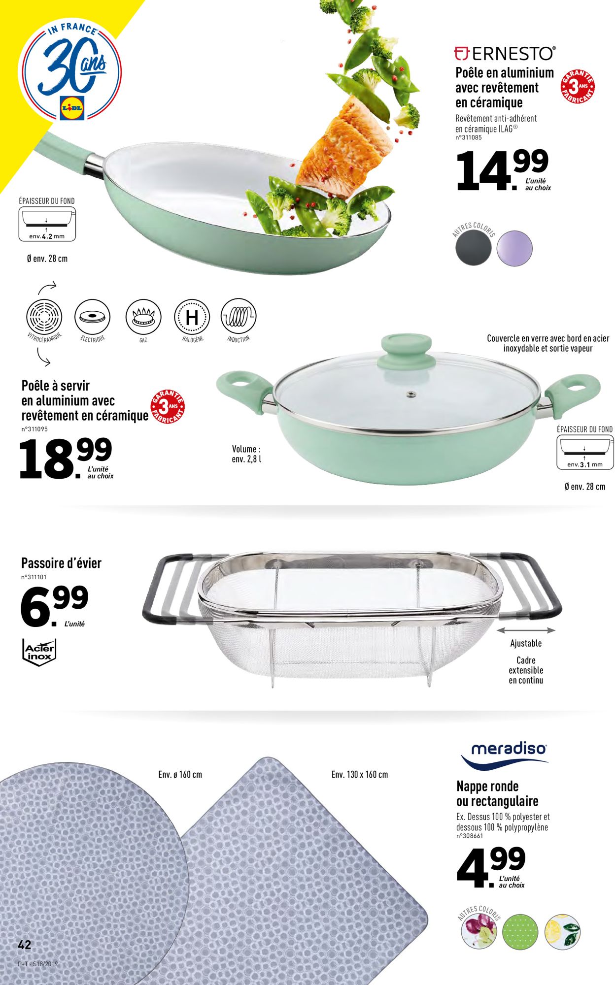 Lidl Catalogue - 30.04-07.05.2019 (Page 42)